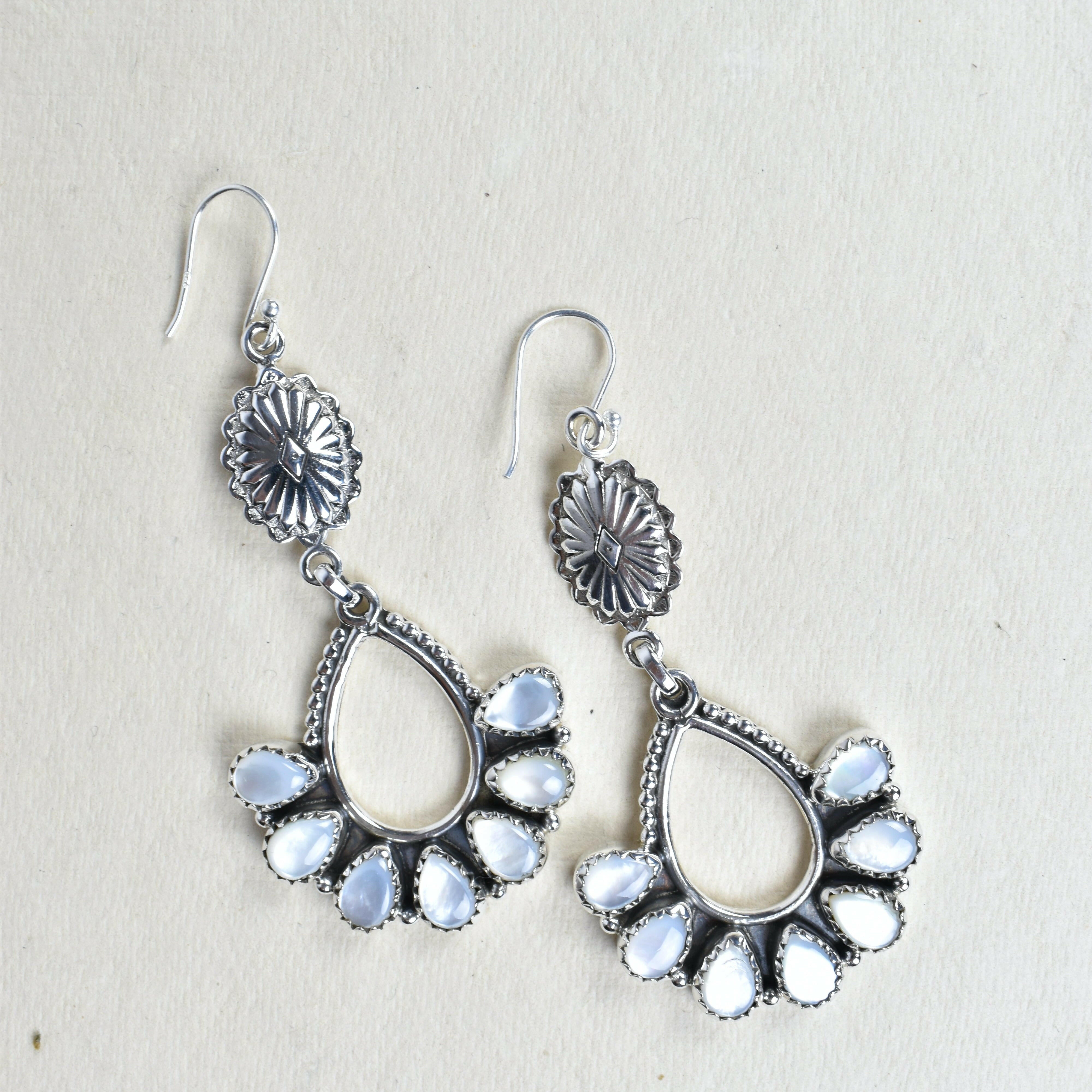 Concho Brielle Earring-Drop Earrings-Krush Kandy, Women's Online Fashion Boutique Located in Phoenix, Arizona (Scottsdale Area)