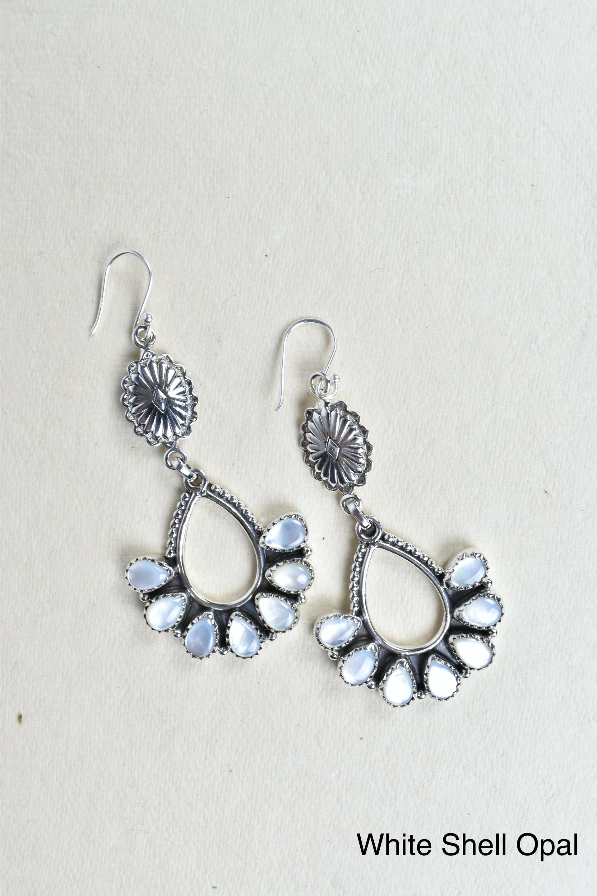 Concho Brielle Earring-Drop Earrings-Krush Kandy, Women's Online Fashion Boutique Located in Phoenix, Arizona (Scottsdale Area)