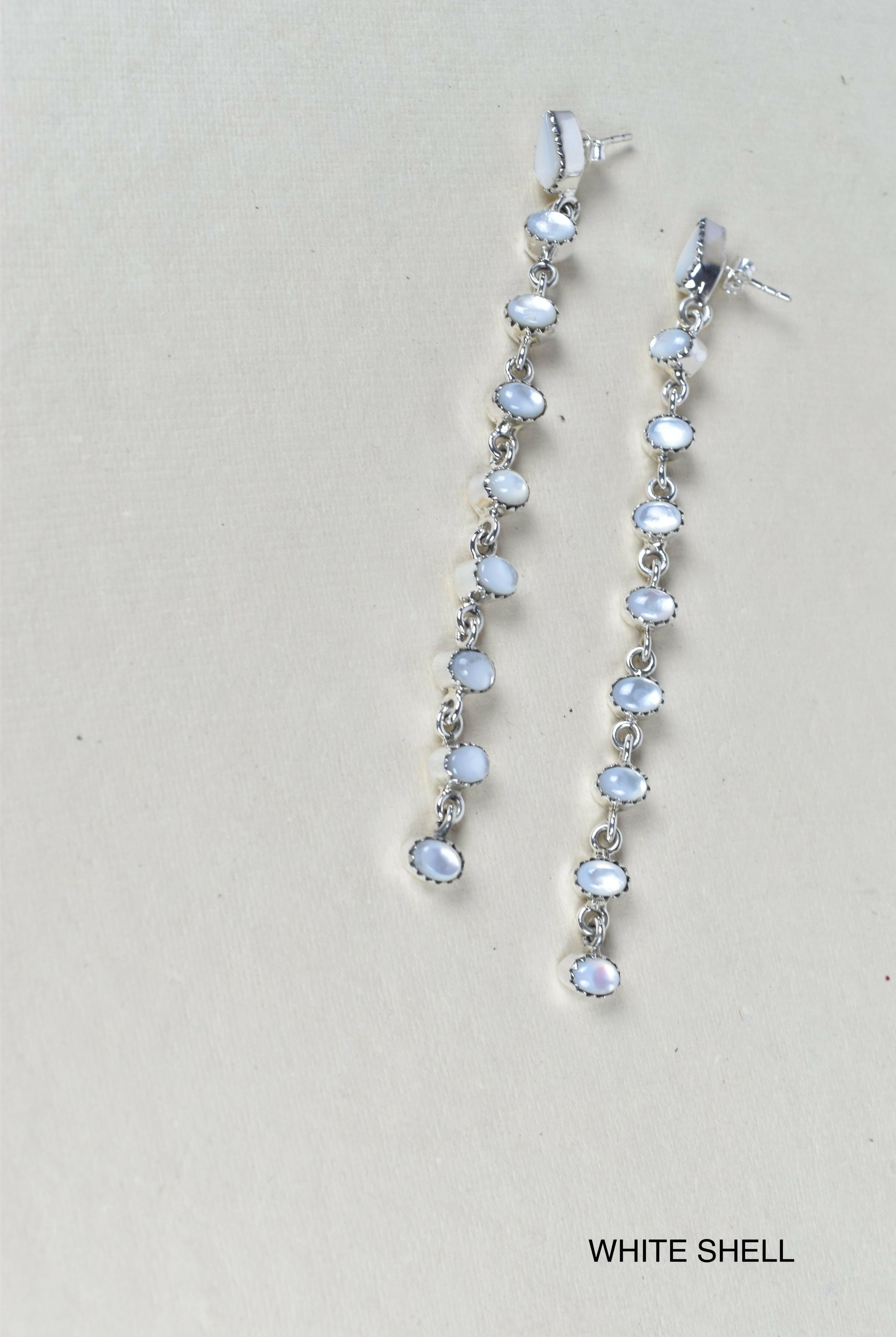 String Em Up Elegant Dangle Earrings MADE TO ORDER-Drop Earrings-Krush Kandy, Women's Online Fashion Boutique Located in Phoenix, Arizona (Scottsdale Area)