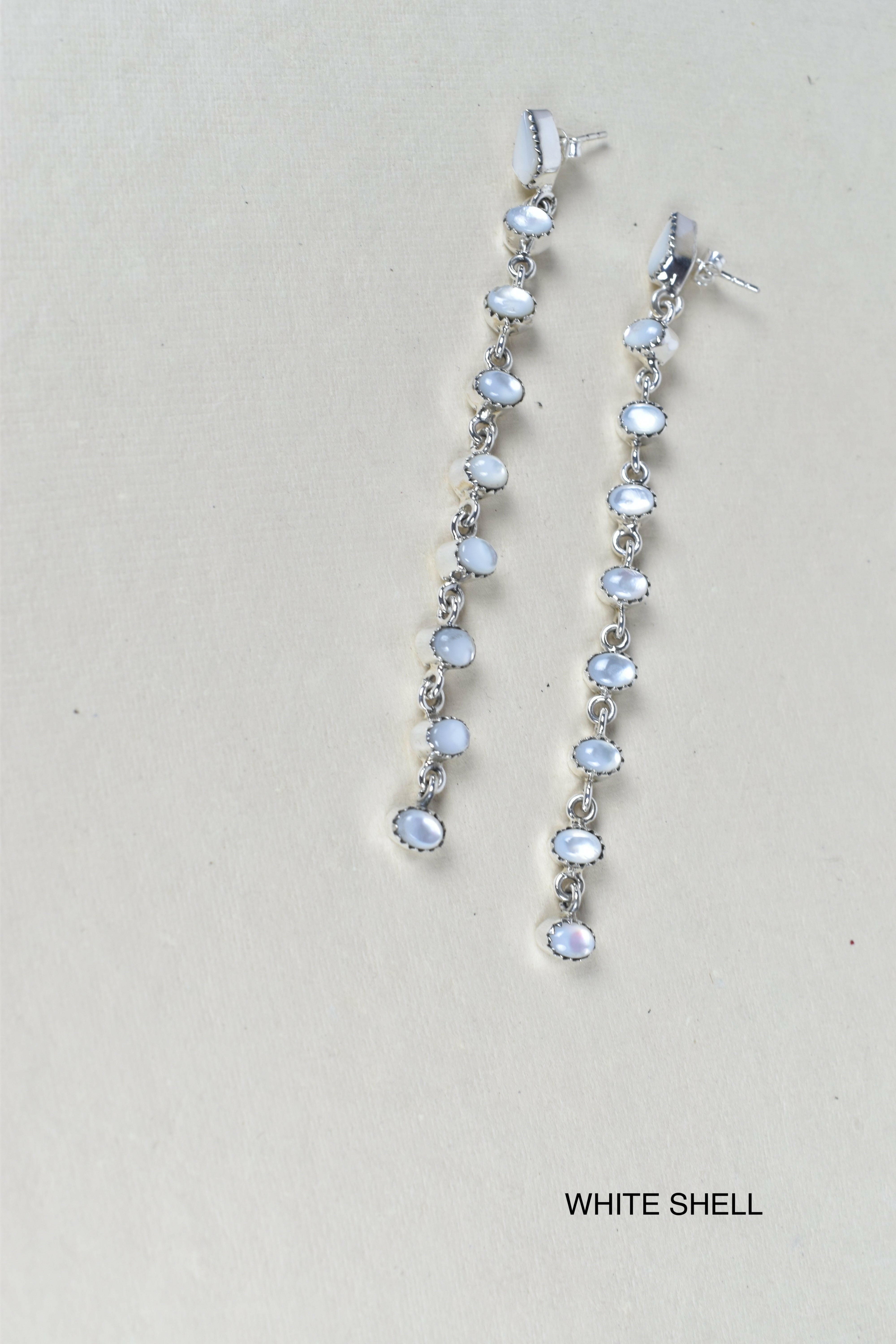 String Em Up Elegant Dangle Earrings MADE TO ORDER-Drop Earrings-Krush Kandy, Women's Online Fashion Boutique Located in Phoenix, Arizona (Scottsdale Area)