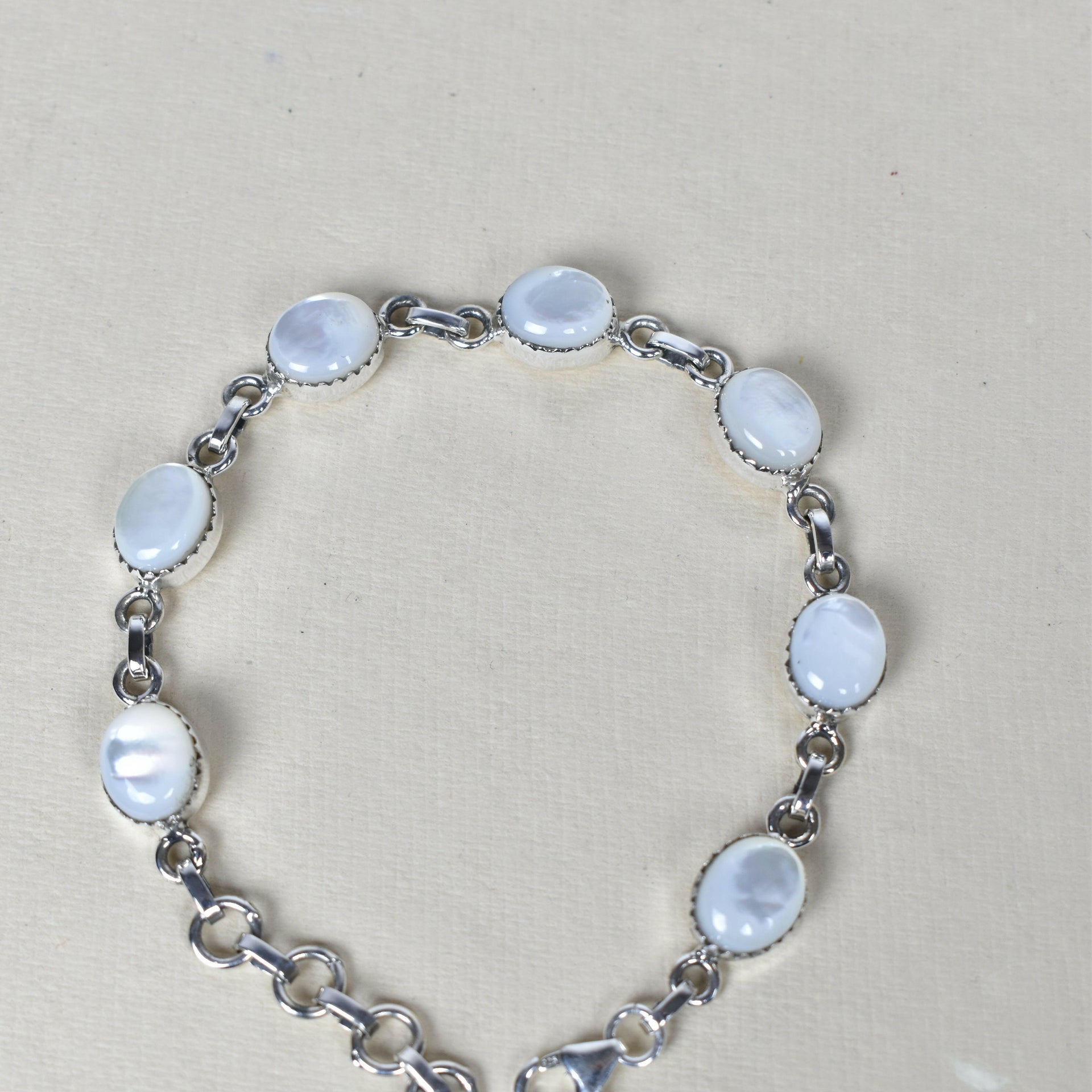 HexaGem Link Bracelet-Chain Bracelets-Krush Kandy, Women's Online Fashion Boutique Located in Phoenix, Arizona (Scottsdale Area)