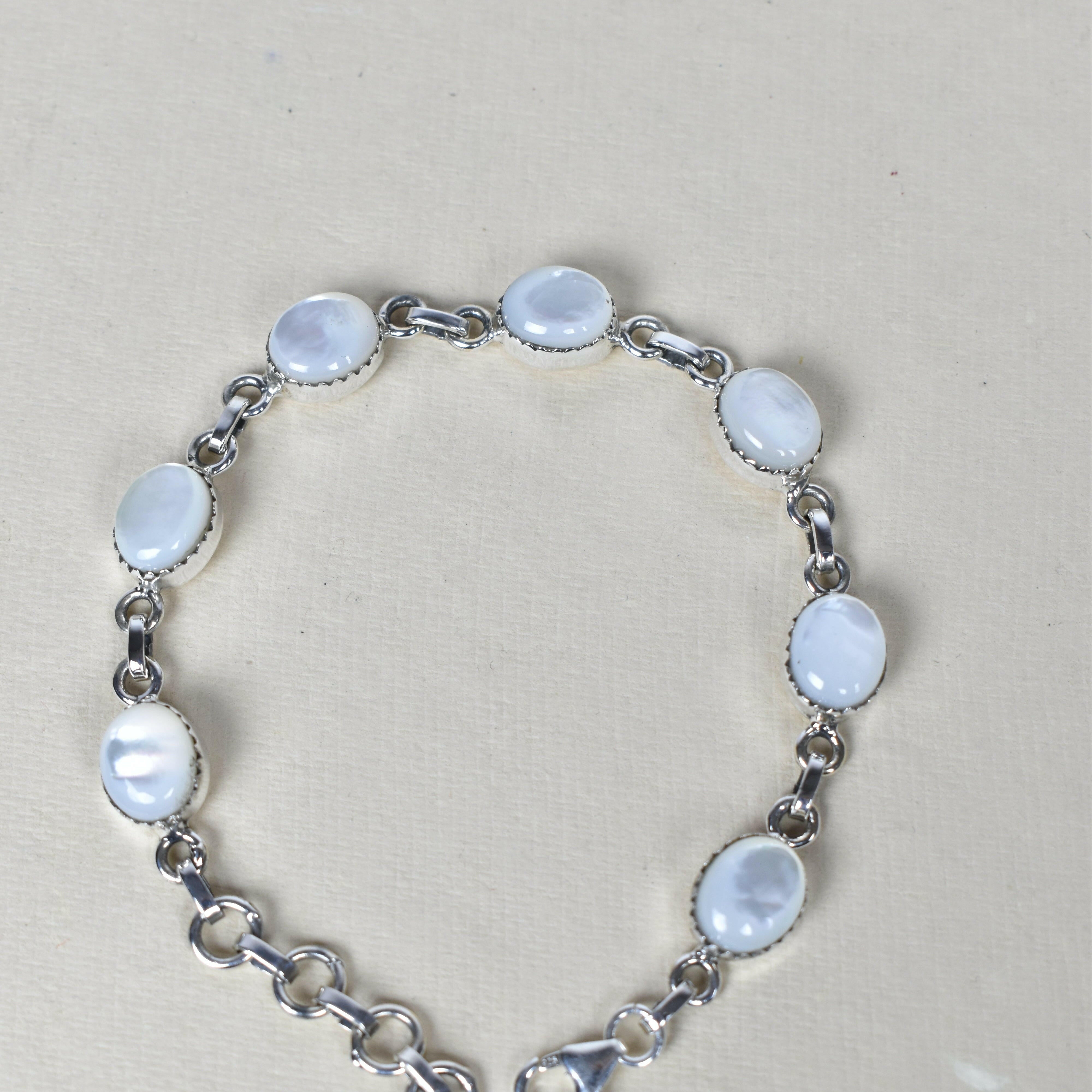 HexaGem Link Bracelet-Chain Bracelets-Krush Kandy, Women's Online Fashion Boutique Located in Phoenix, Arizona (Scottsdale Area)