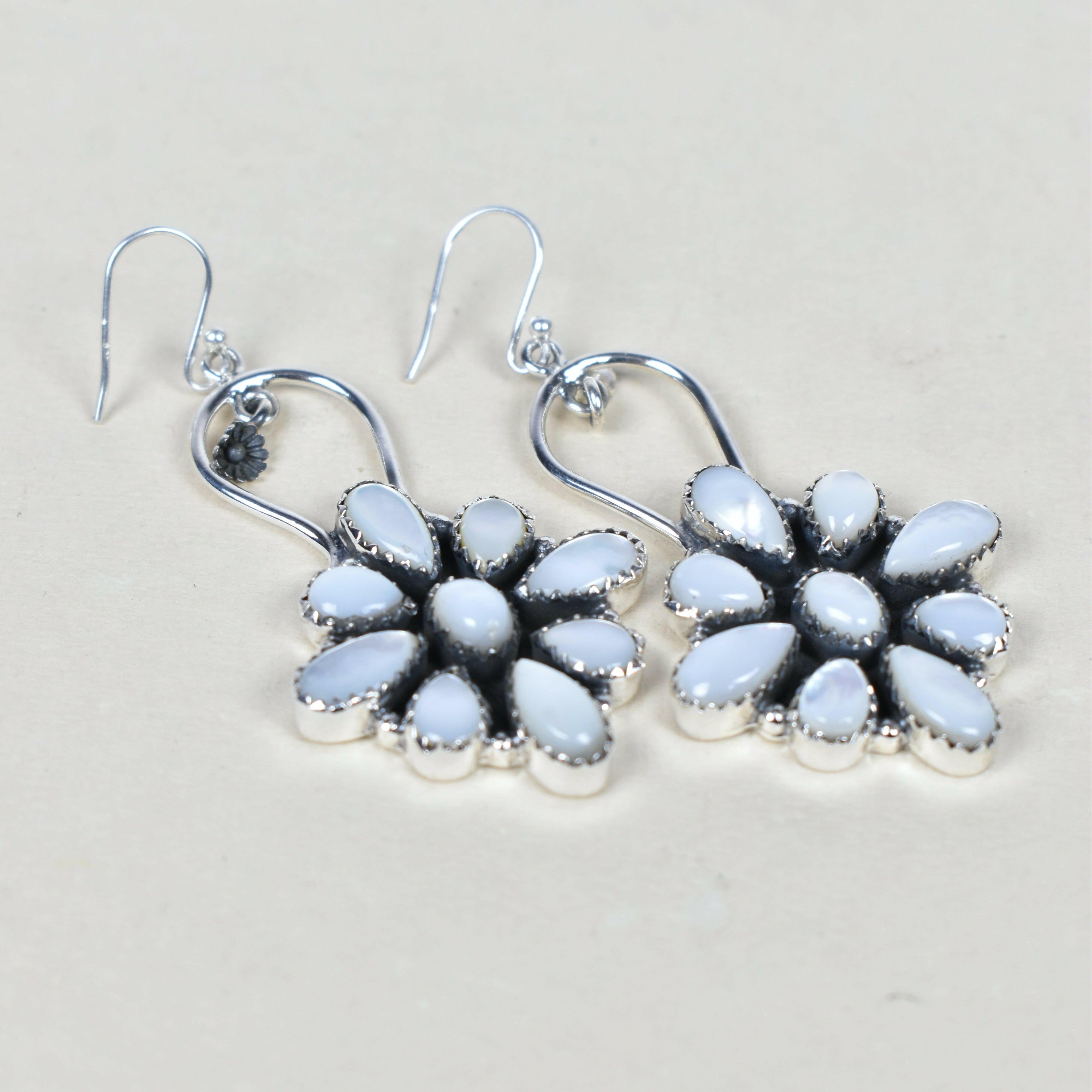 Dingle Dangle Sterling Silver Earrings-Drop Earrings-Krush Kandy, Women's Online Fashion Boutique Located in Phoenix, Arizona (Scottsdale Area)