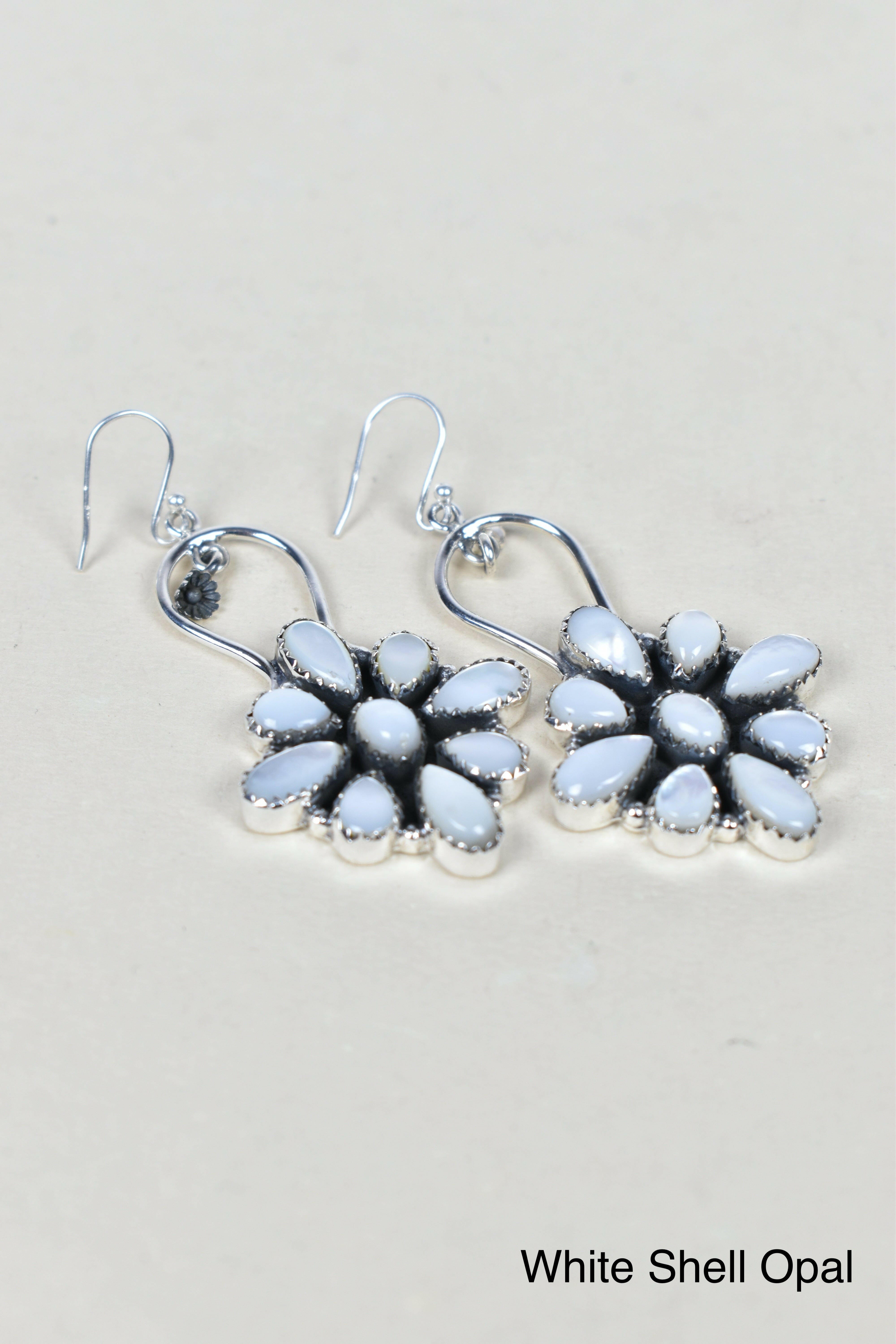 Dingle Dangle Sterling Silver Earrings-Drop Earrings-Krush Kandy, Women's Online Fashion Boutique Located in Phoenix, Arizona (Scottsdale Area)