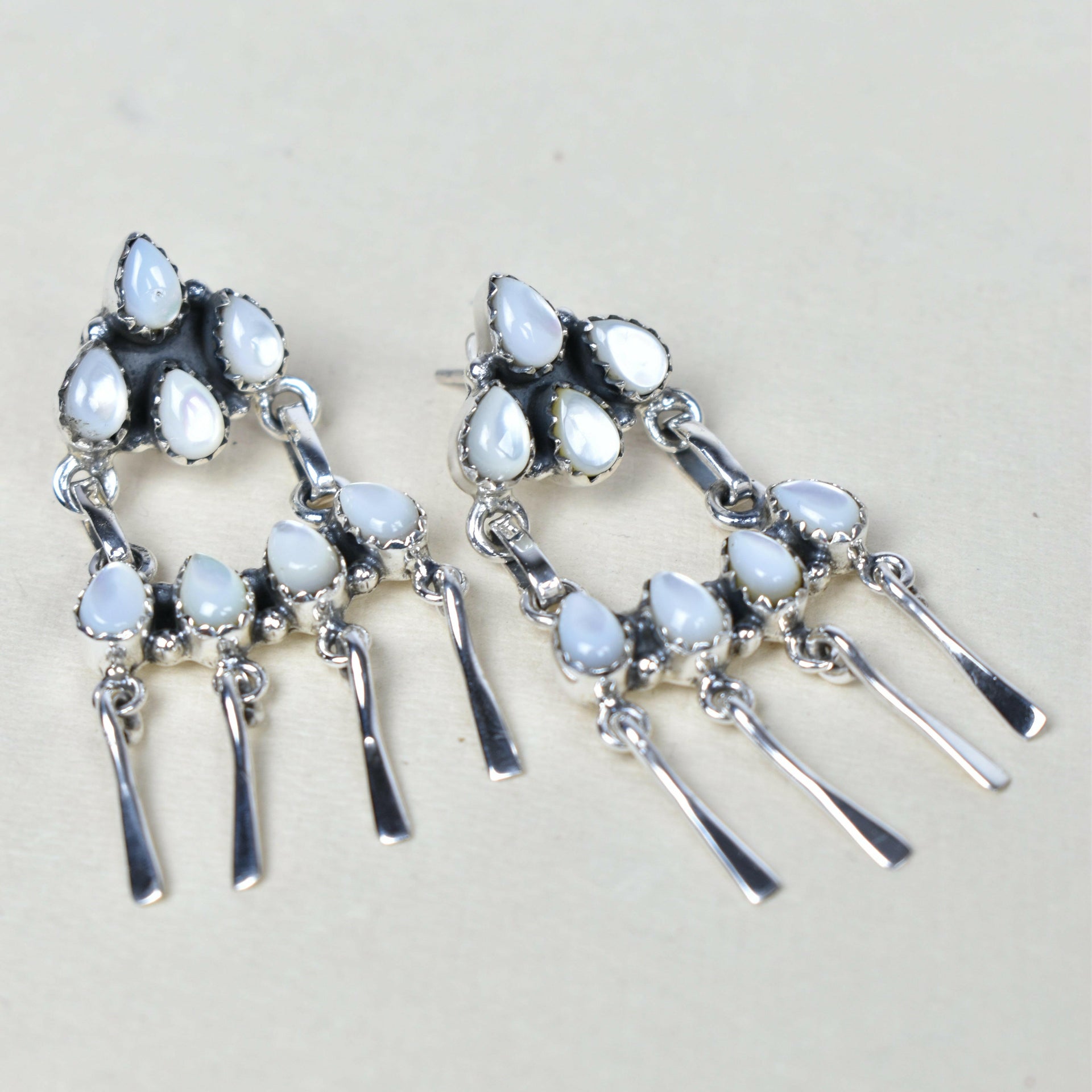 Tickle Me Pretty Sterling Silver Earrings-Drop Earrings-Krush Kandy, Women's Online Fashion Boutique Located in Phoenix, Arizona (Scottsdale Area)