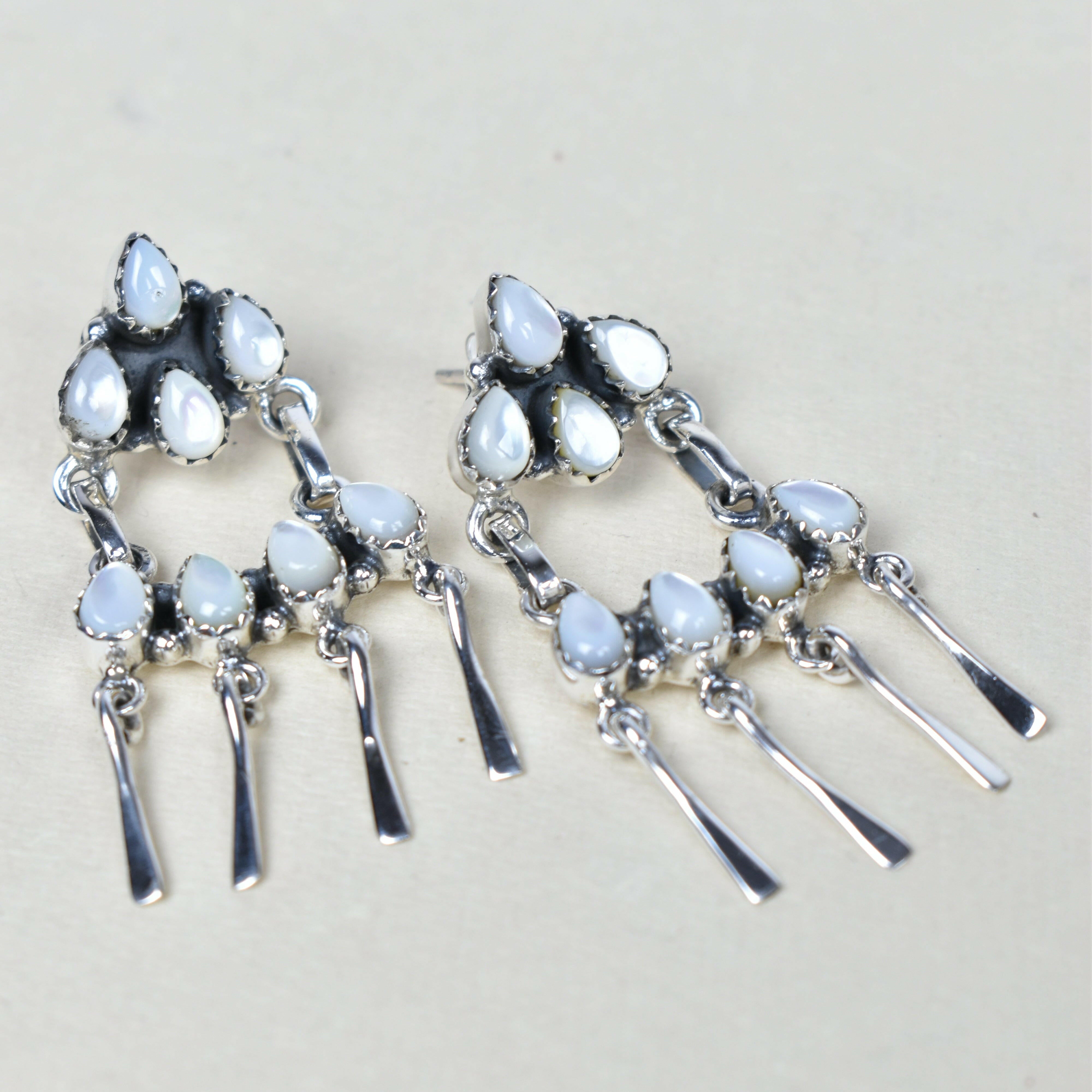 Tickle Me Pretty Sterling Silver Earrings-Drop Earrings-Krush Kandy, Women's Online Fashion Boutique Located in Phoenix, Arizona (Scottsdale Area)
