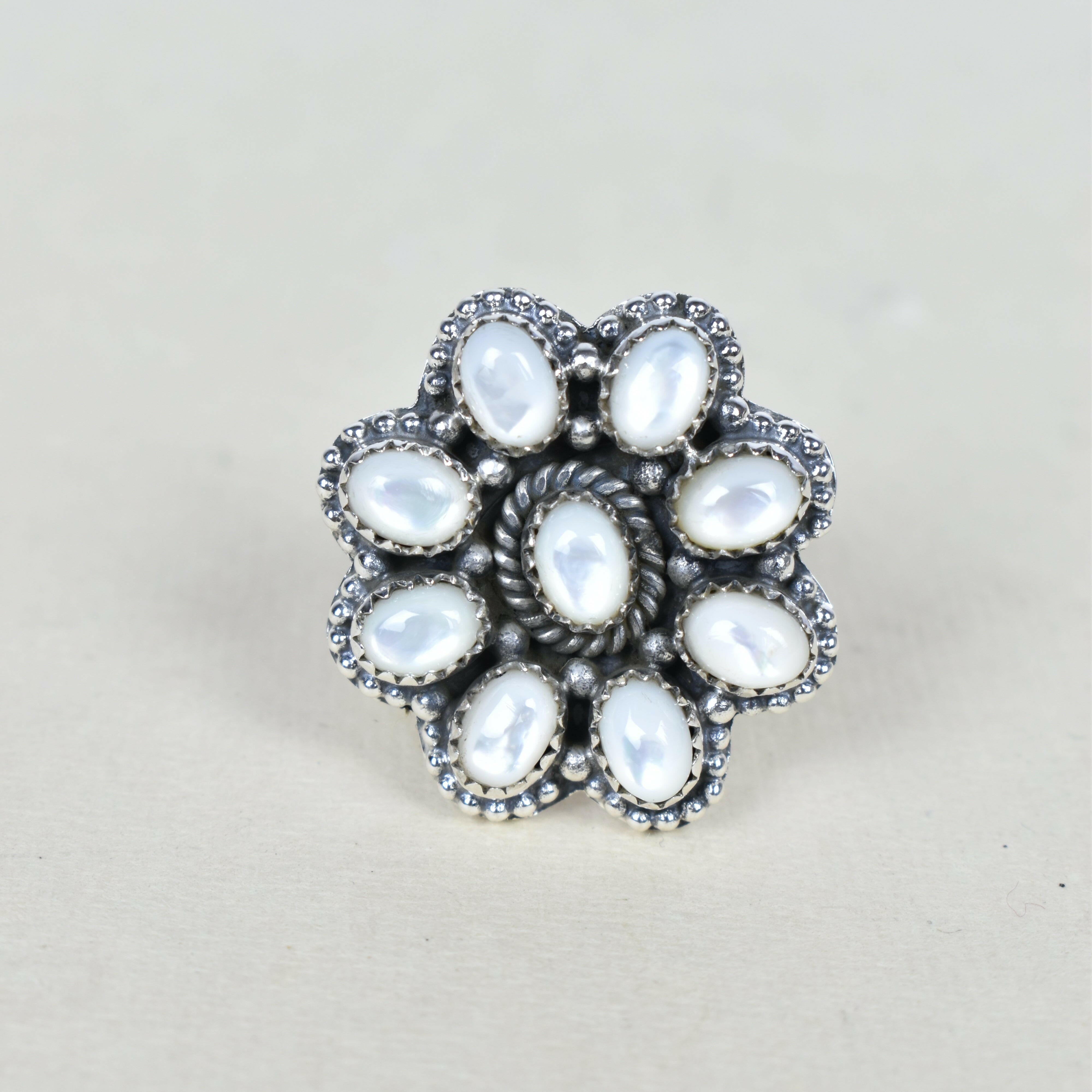 Cat O' Nine Jewels Ring-Cluster Rings-Krush Kandy, Women's Online Fashion Boutique Located in Phoenix, Arizona (Scottsdale Area)