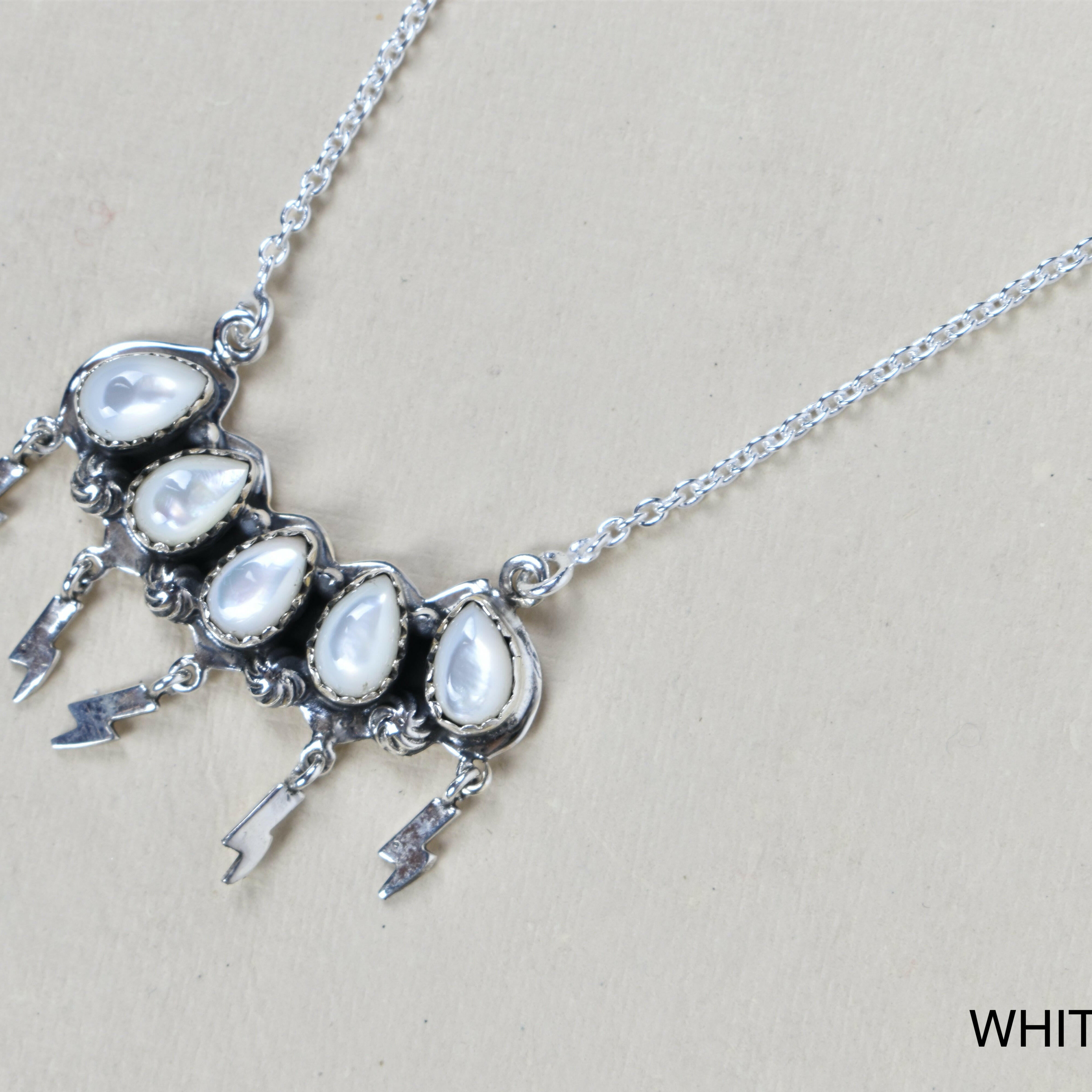 Electra Sterling Silver Necklace-Bar Necklaces-Krush Kandy, Women's Online Fashion Boutique Located in Phoenix, Arizona (Scottsdale Area)