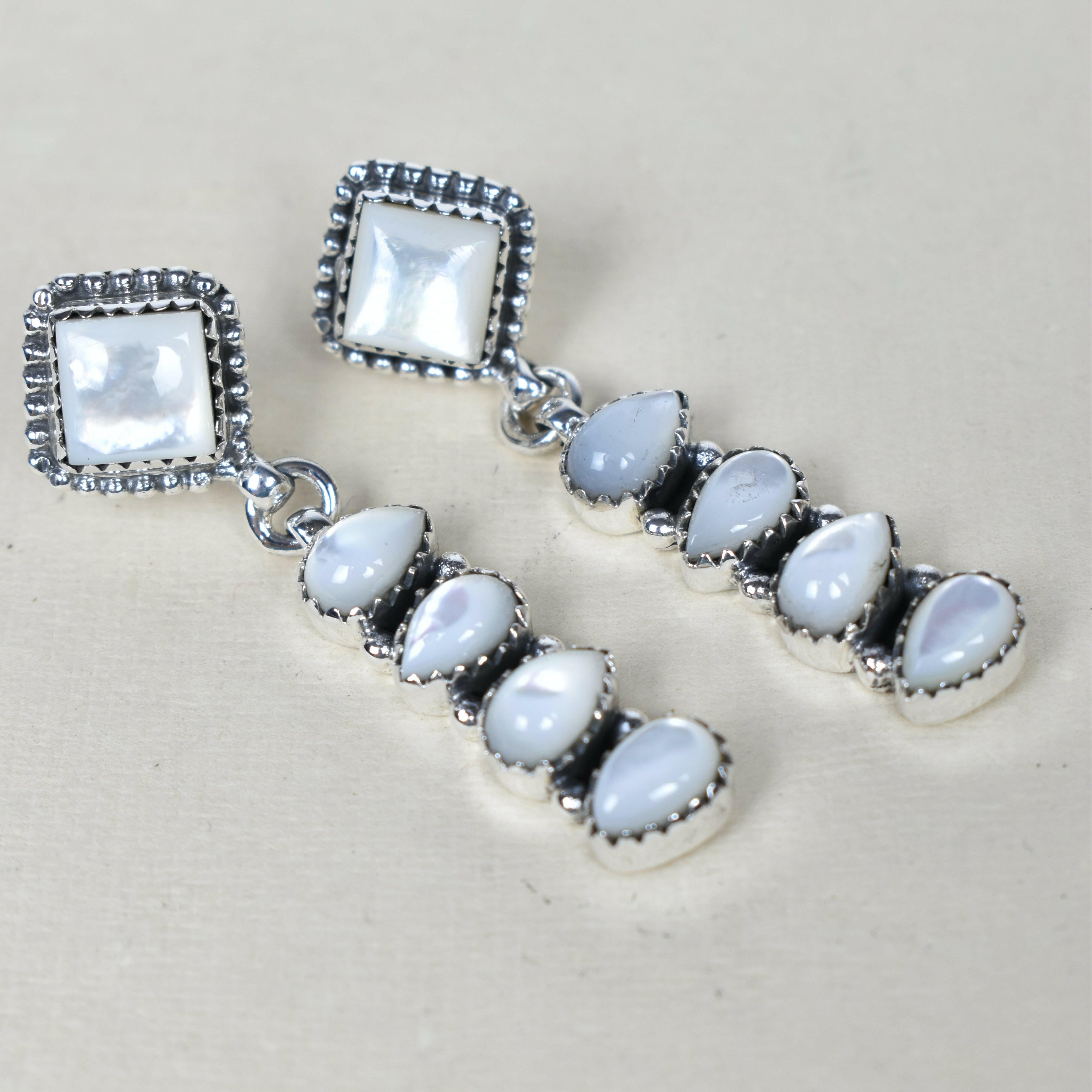 Quintessence Droplet Studs-Drop Earrings-Krush Kandy, Women's Online Fashion Boutique Located in Phoenix, Arizona (Scottsdale Area)