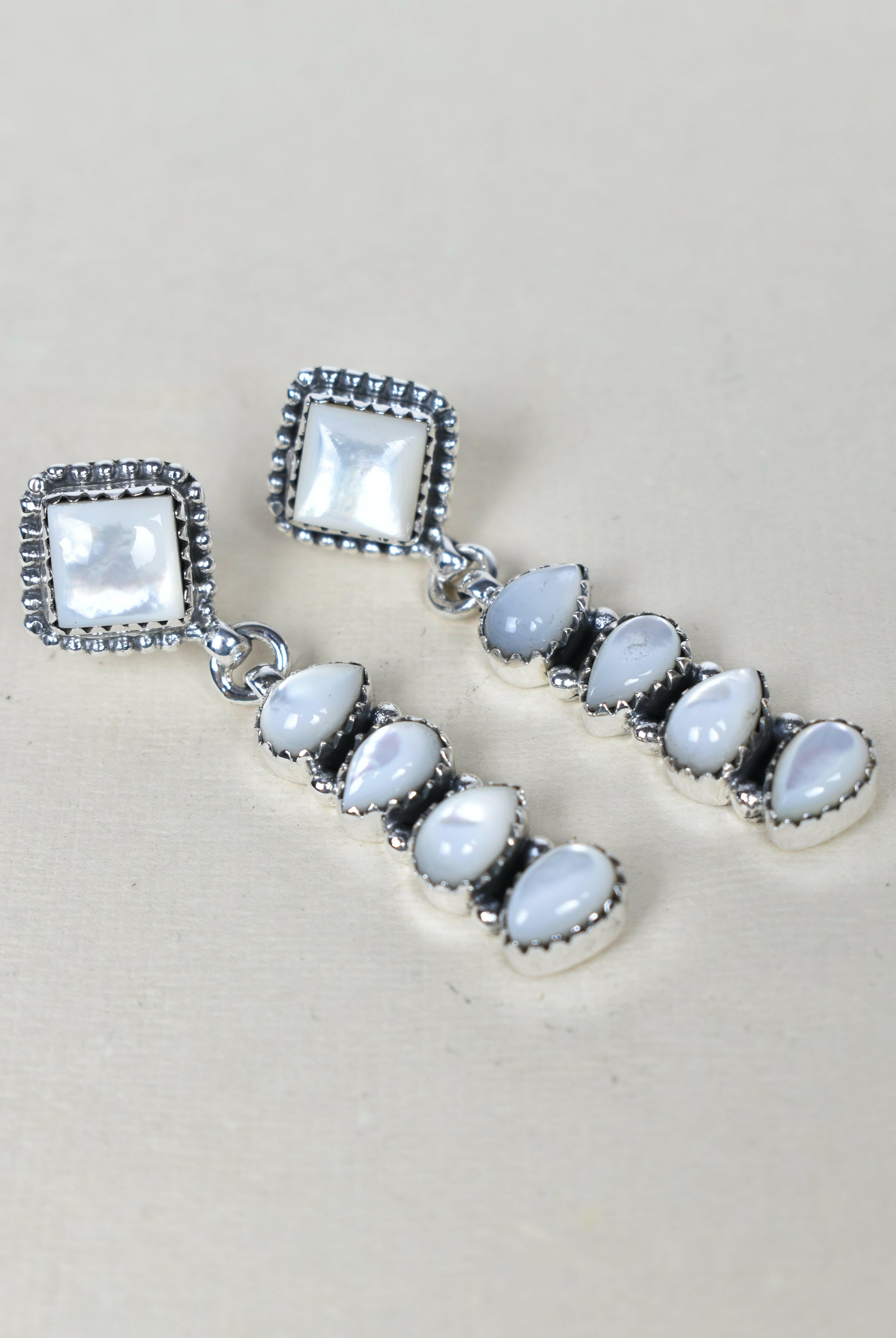 Quintessence Droplet Studs-Drop Earrings-Krush Kandy, Women's Online Fashion Boutique Located in Phoenix, Arizona (Scottsdale Area)