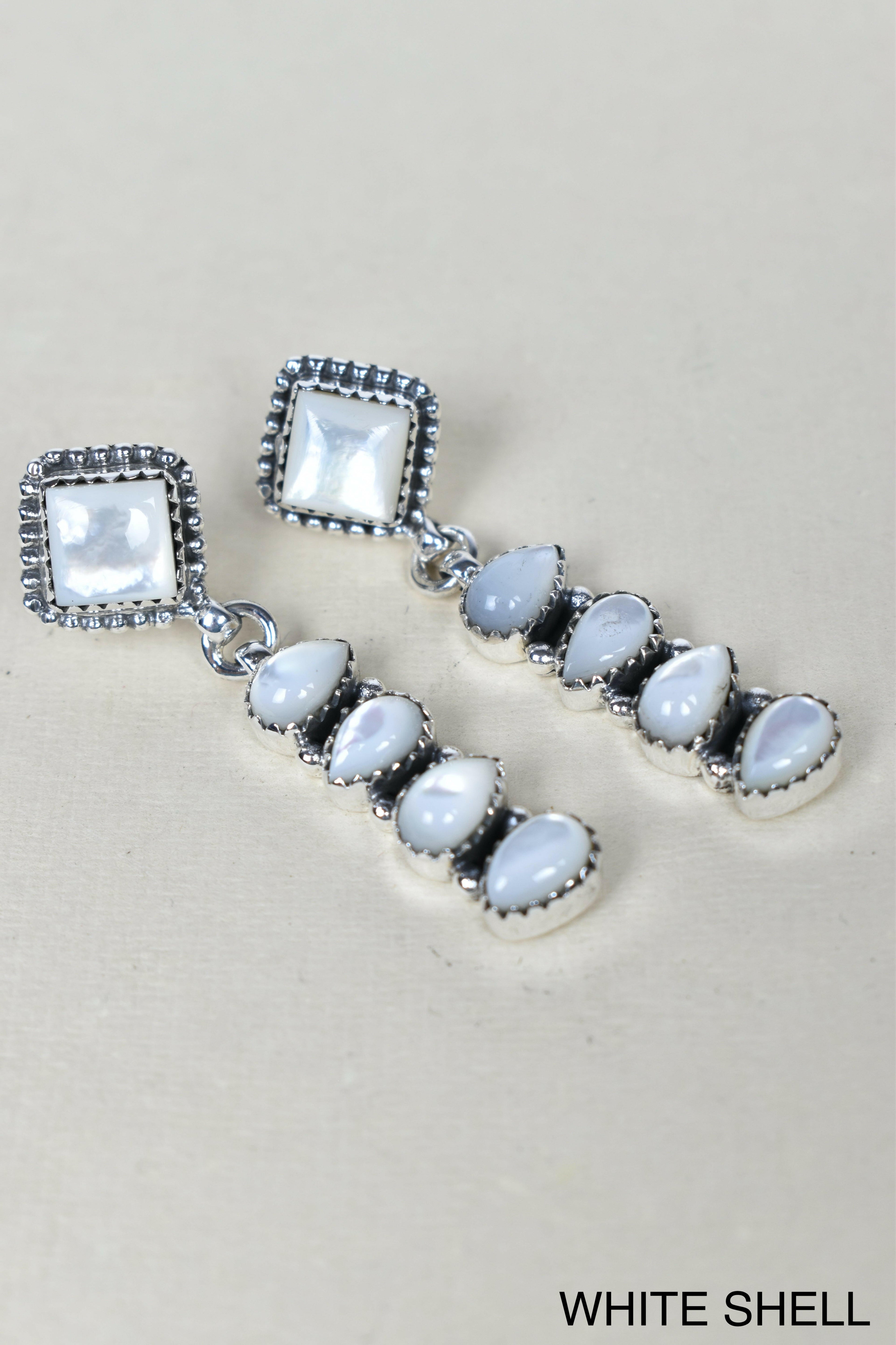 Quintessence Droplet Studs-Drop Earrings-Krush Kandy, Women's Online Fashion Boutique Located in Phoenix, Arizona (Scottsdale Area)