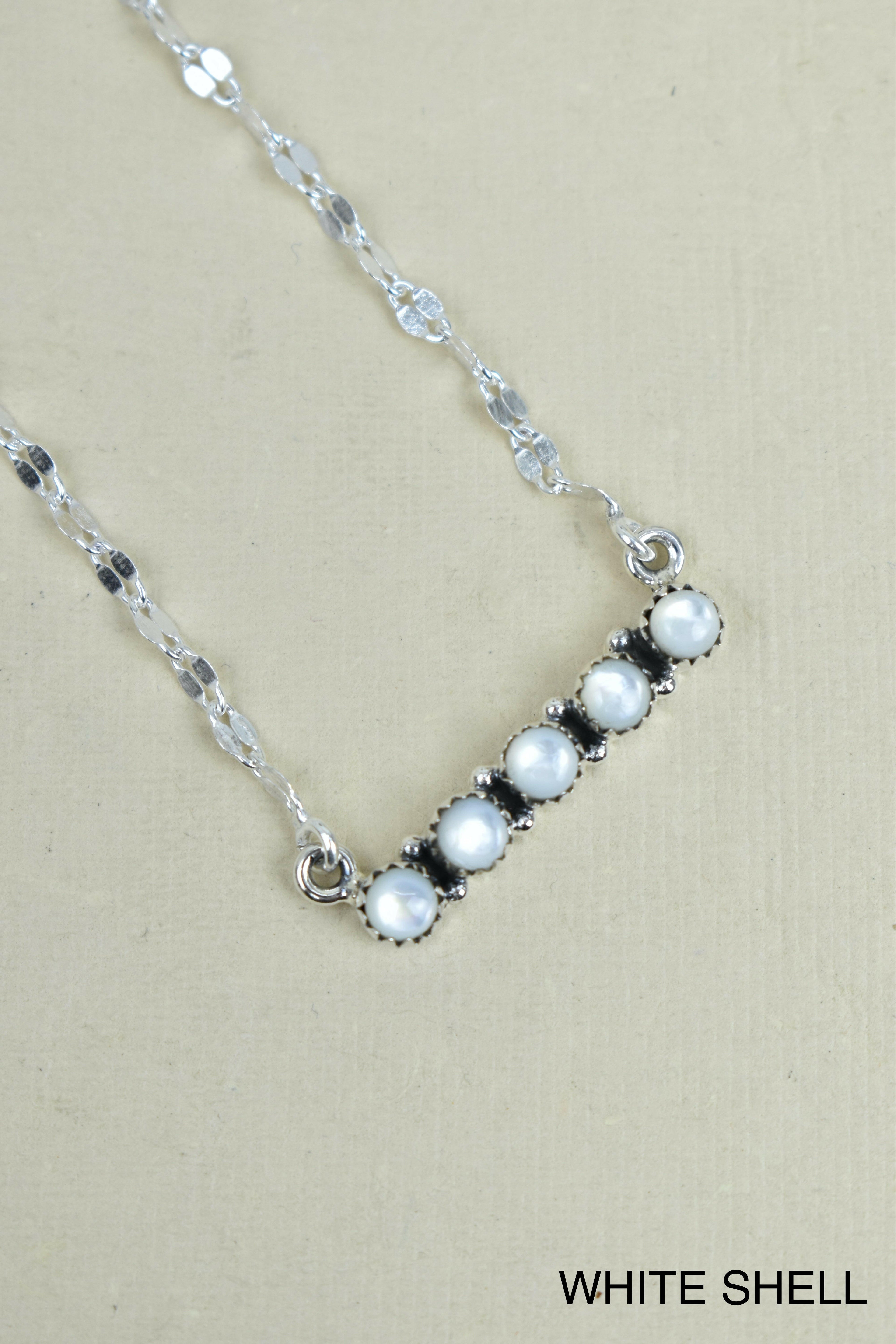 Radiant Quintessence Sterling Silver Necklace-Chain Necklaces-Krush Kandy, Women's Online Fashion Boutique Located in Phoenix, Arizona (Scottsdale Area)