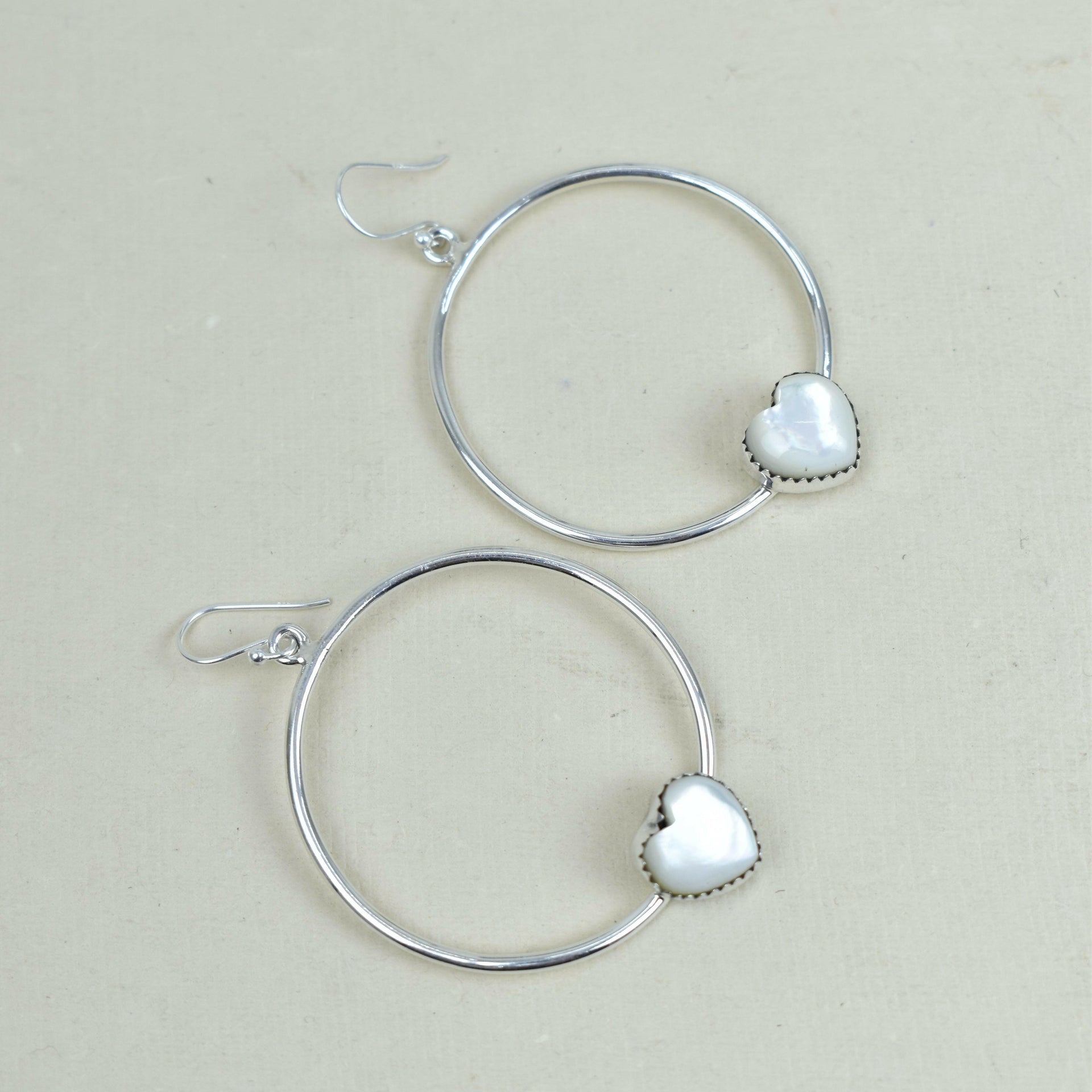 Heartfelt Hoop Earrings-Hoop Earrings-Krush Kandy, Women's Online Fashion Boutique Located in Phoenix, Arizona (Scottsdale Area)