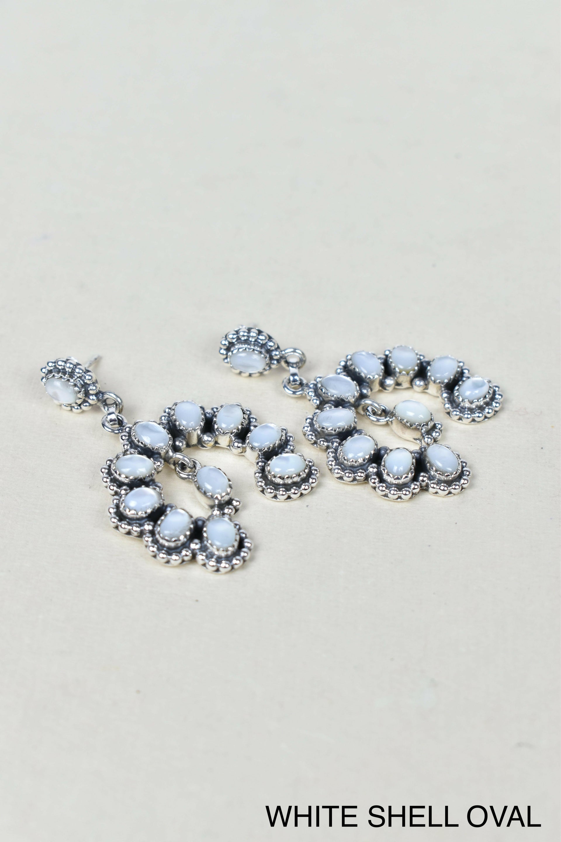 Double Luck Sterling Silver Earrings-Drop Earrings-Krush Kandy, Women's Online Fashion Boutique Located in Phoenix, Arizona (Scottsdale Area)