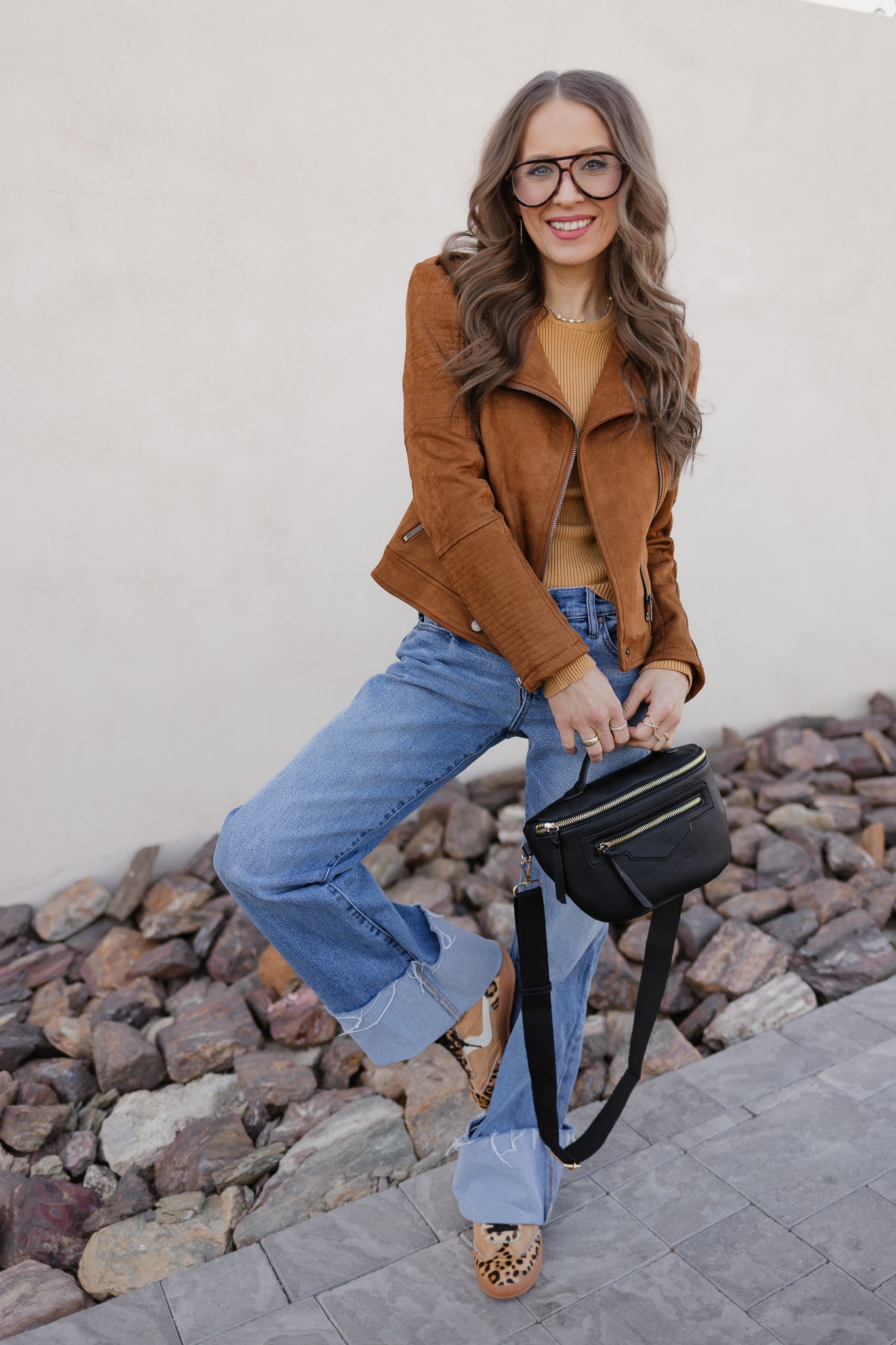 Oversized Aviator Blue Light Glasses-Sunglasses-Krush Kandy, Women's Online Fashion Boutique Located in Phoenix, Arizona (Scottsdale Area)