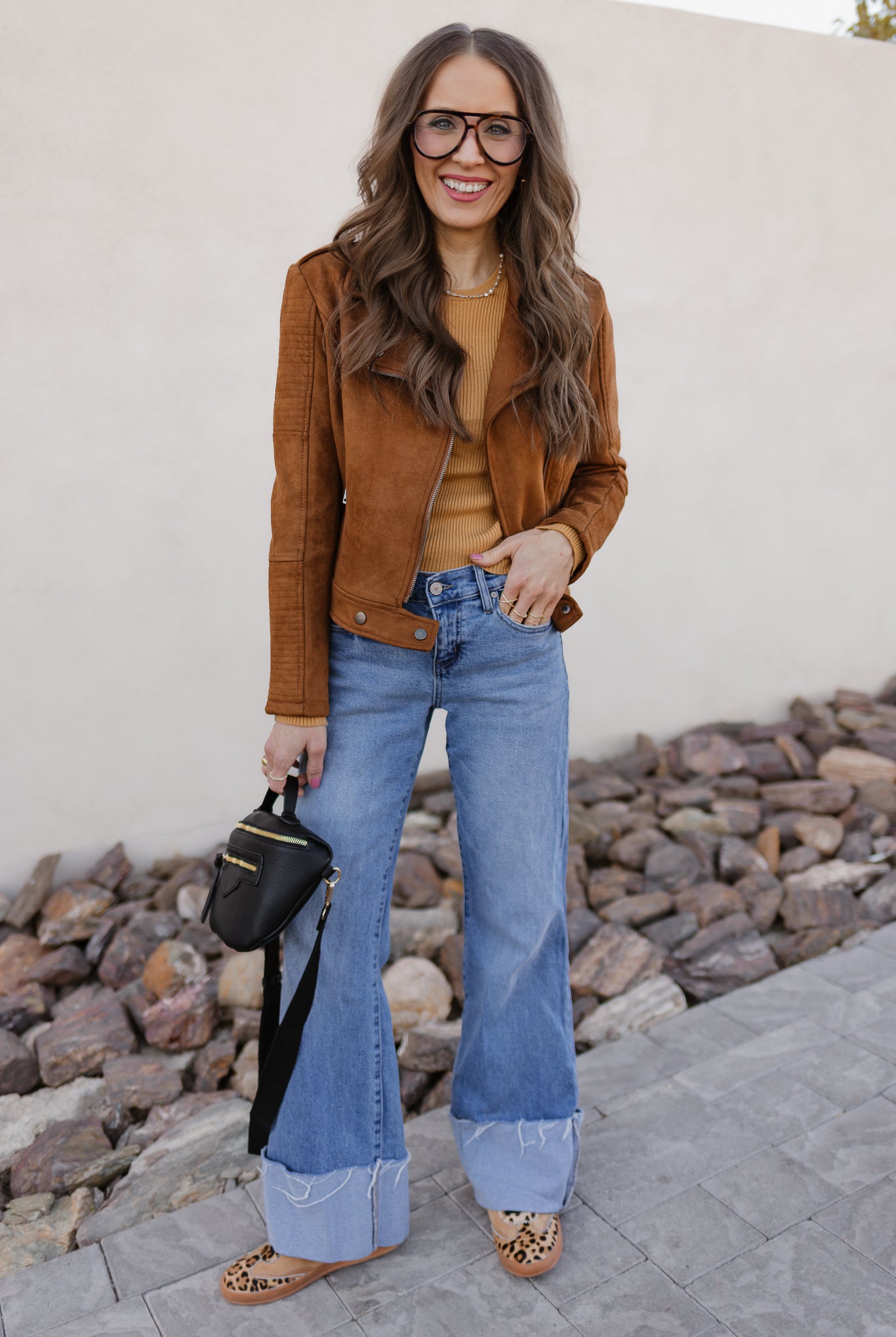 Oversized Aviator Blue Light Glasses-Sunglasses-Krush Kandy, Women's Online Fashion Boutique Located in Phoenix, Arizona (Scottsdale Area)