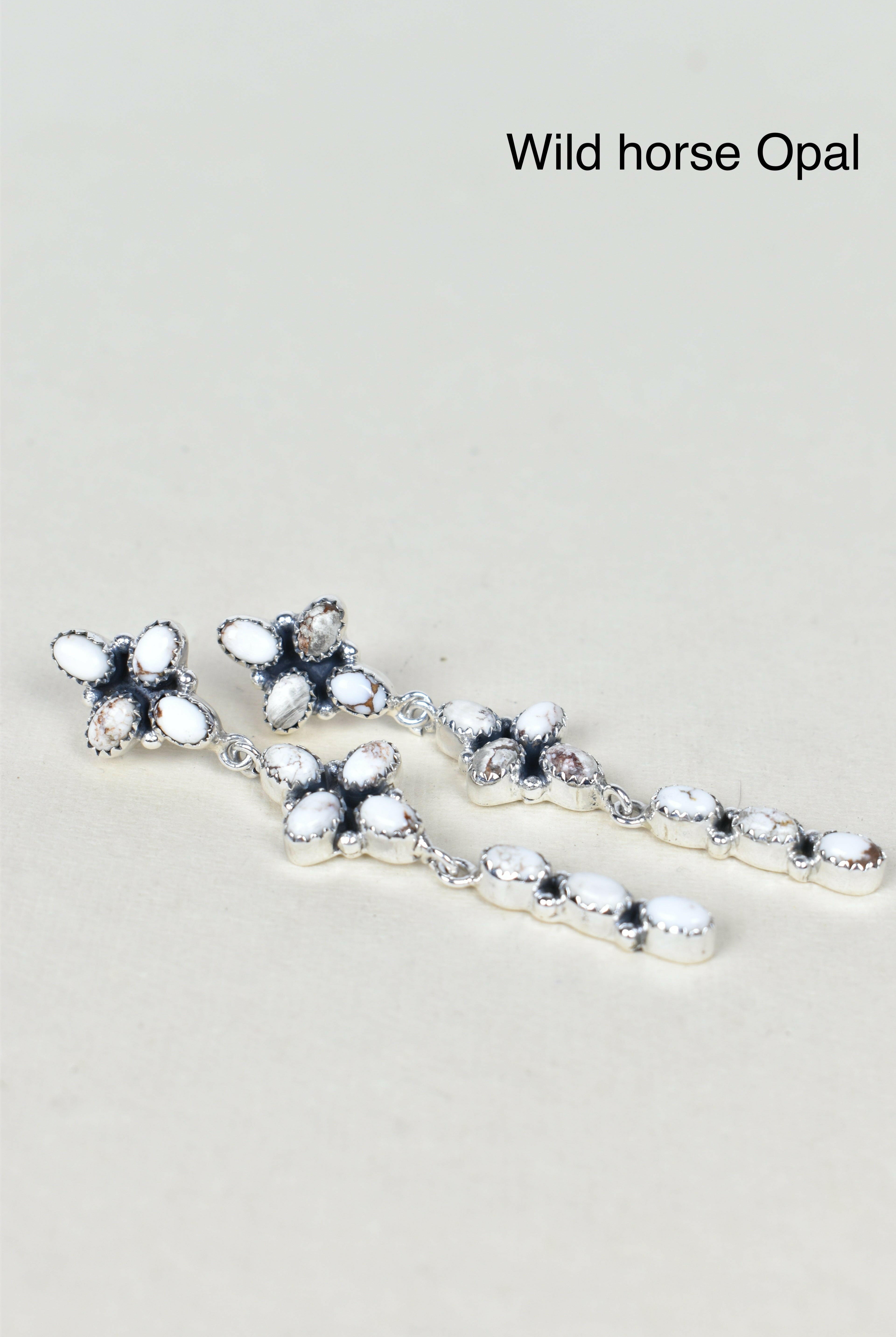 STERLING SILVER DANGLE KITE TALE EARRINGS-Drop Earrings-Krush Kandy, Women's Online Fashion Boutique Located in Phoenix, Arizona (Scottsdale Area)