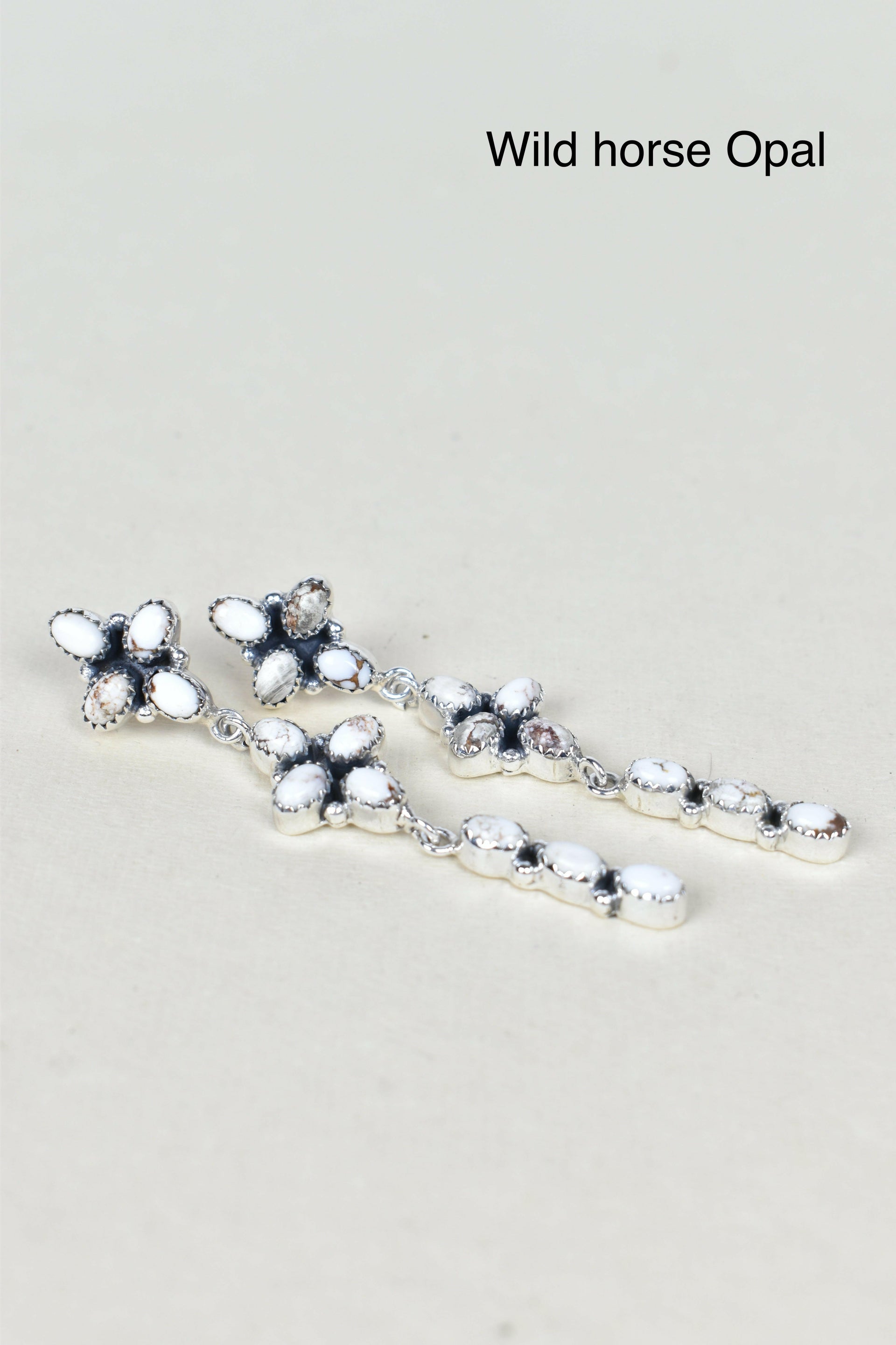 STERLING SILVER DANGLE KITE TALE EARRINGS-Drop Earrings-Krush Kandy, Women's Online Fashion Boutique Located in Phoenix, Arizona (Scottsdale Area)