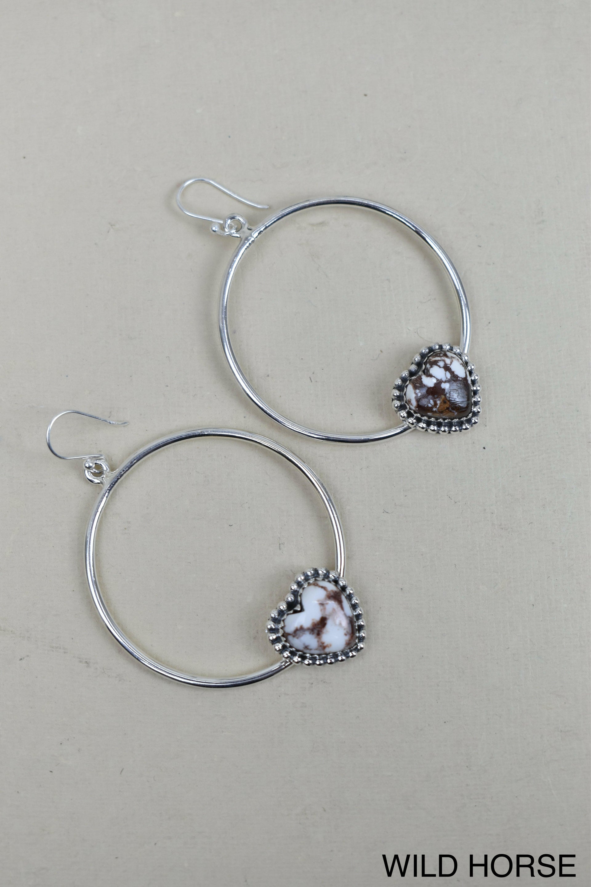Heartfelt Hoop Earrings-Hoop Earrings-Krush Kandy, Women's Online Fashion Boutique Located in Phoenix, Arizona (Scottsdale Area)