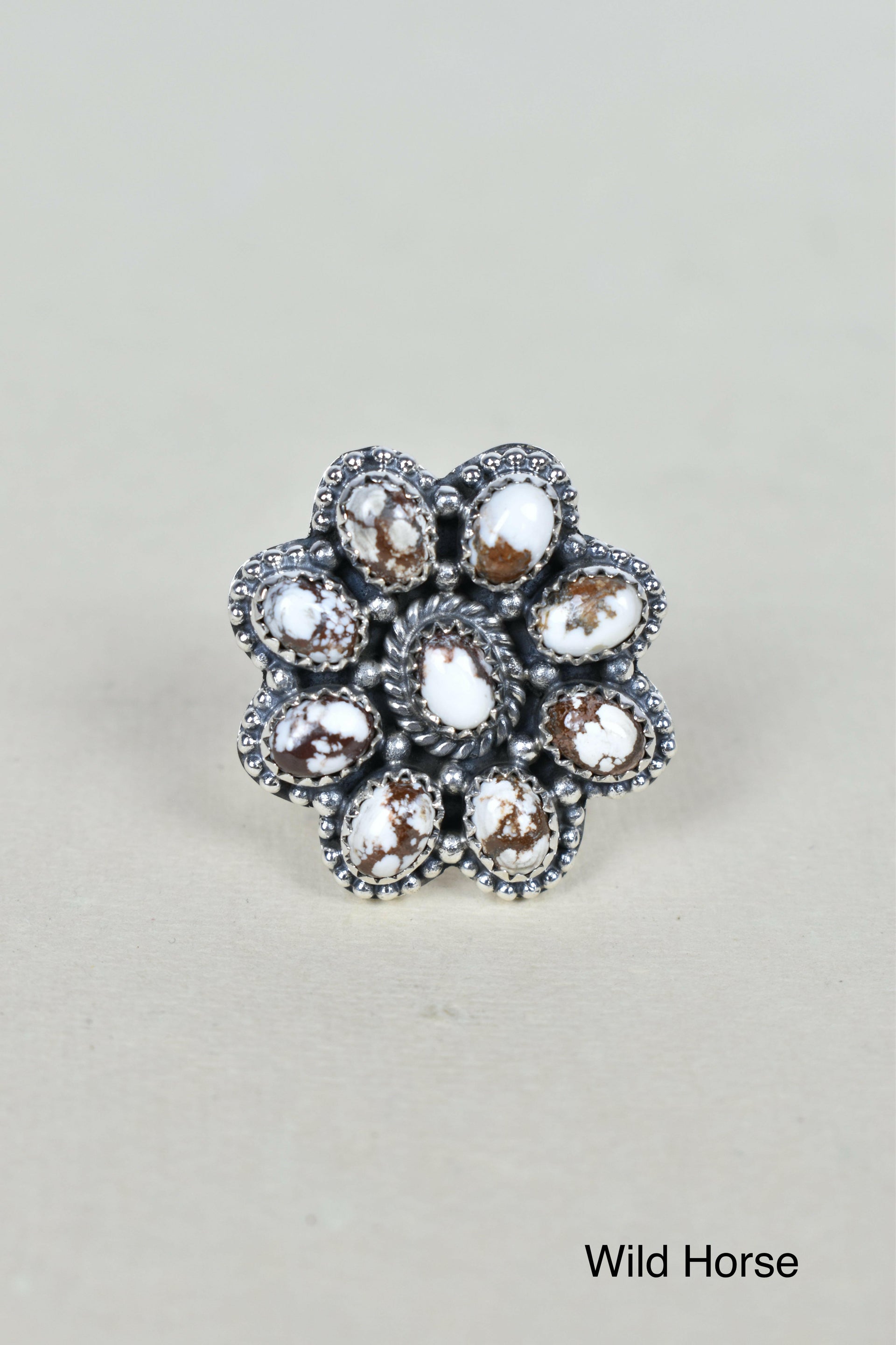 Cat O' Nine Jewels Ring-Cluster Rings-Krush Kandy, Women's Online Fashion Boutique Located in Phoenix, Arizona (Scottsdale Area)
