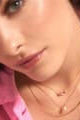Cubic Zirconia Geometric Necklace-Necklaces-Krush Kandy, Women's Online Fashion Boutique Located in Phoenix, Arizona (Scottsdale Area)