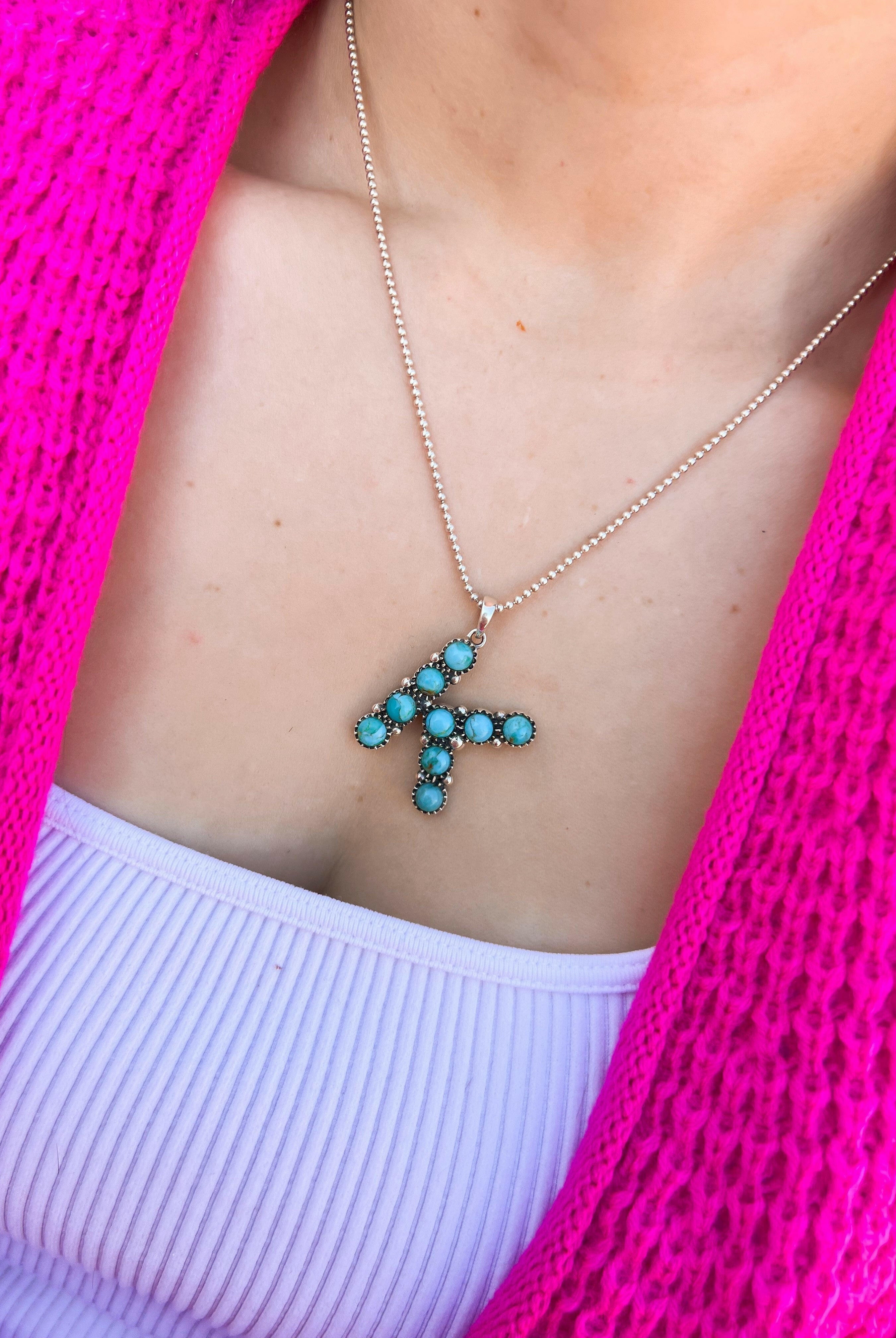 Sign Here Initial Stone Necklace Additional Stones PREORDER-Chain Necklaces-Krush Kandy, Women's Online Fashion Boutique Located in Phoenix, Arizona (Scottsdale Area)