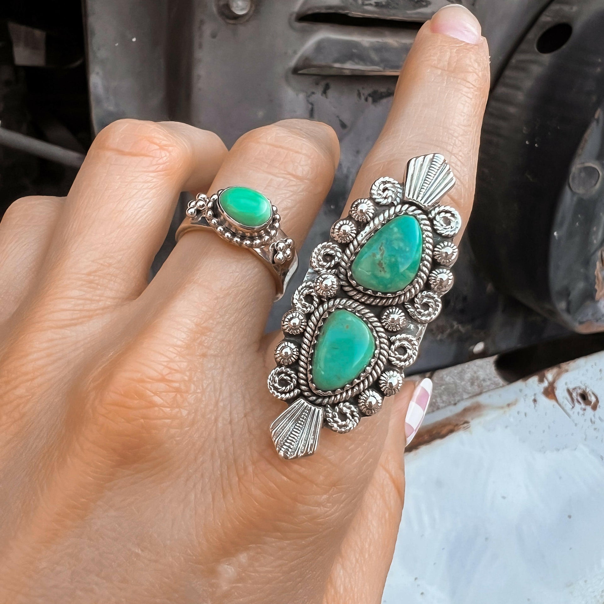 Krush Royalty Stone Ring-Crawler Rings-Krush Kandy, Women's Online Fashion Boutique Located in Phoenix, Arizona (Scottsdale Area)