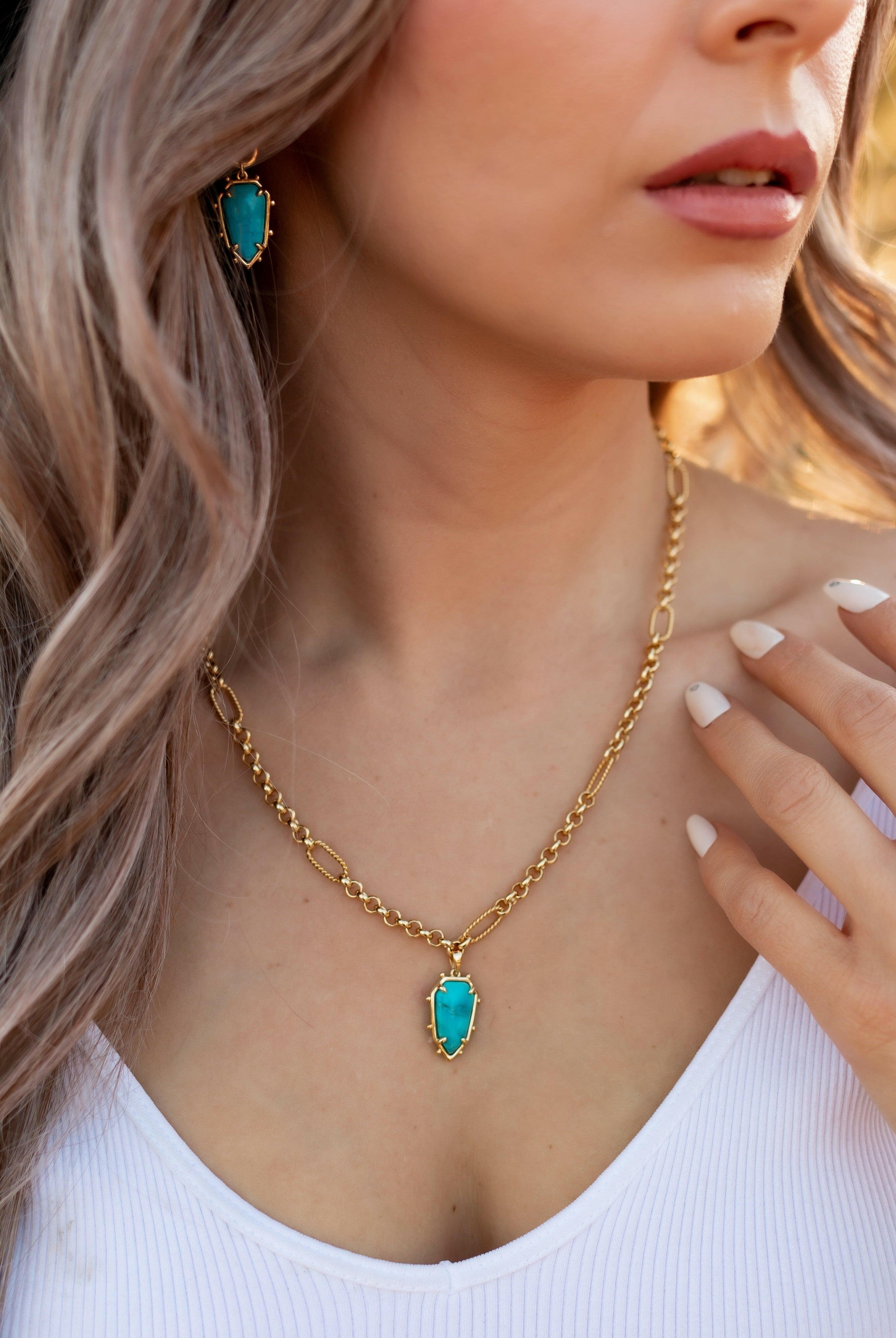 By KKB Design: The Arlo Necklace-Lariat and Y Necklaces-Krush Kandy, Women's Online Fashion Boutique Located in Phoenix, Arizona (Scottsdale Area)