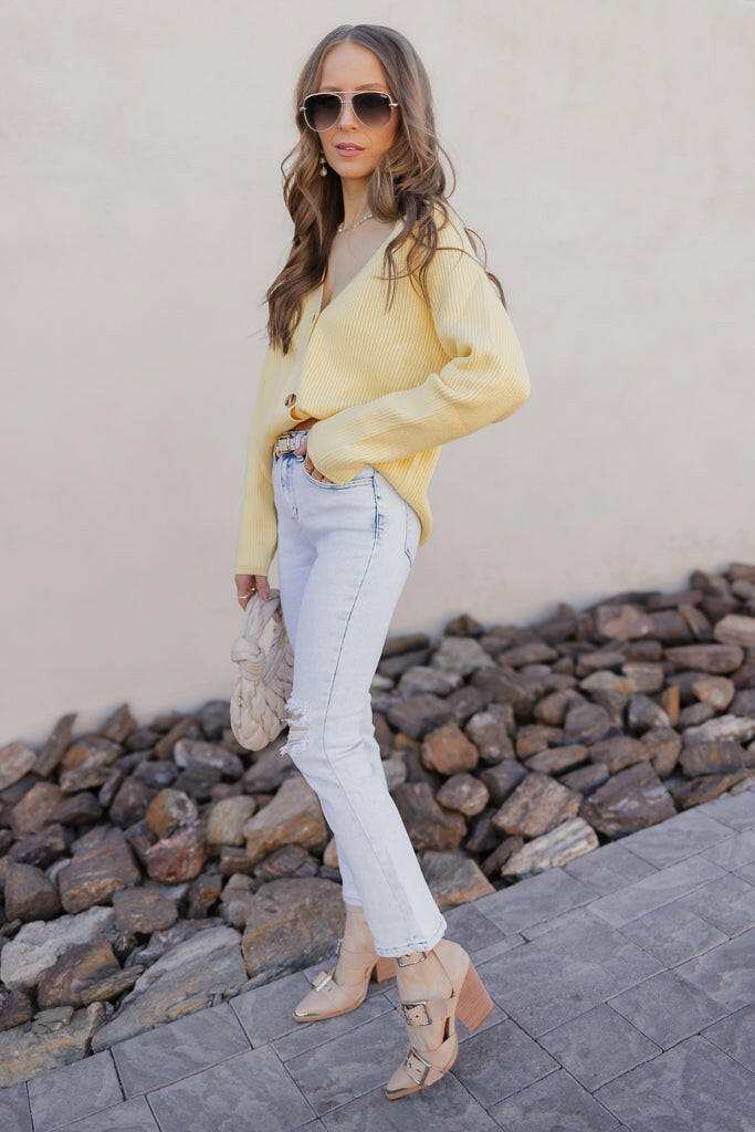 Kancan Cloudline Distressed Slim Flare Jeans-Jeans-Krush Kandy, Women's Online Fashion Boutique Located in Phoenix, Arizona (Scottsdale Area)