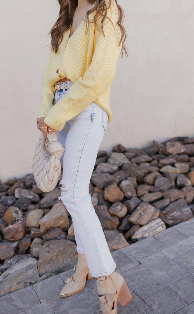 Sunlit Dreams Ribbed Cardigan-Sweaters-Krush Kandy, Women's Online Fashion Boutique Located in Phoenix, Arizona (Scottsdale Area)