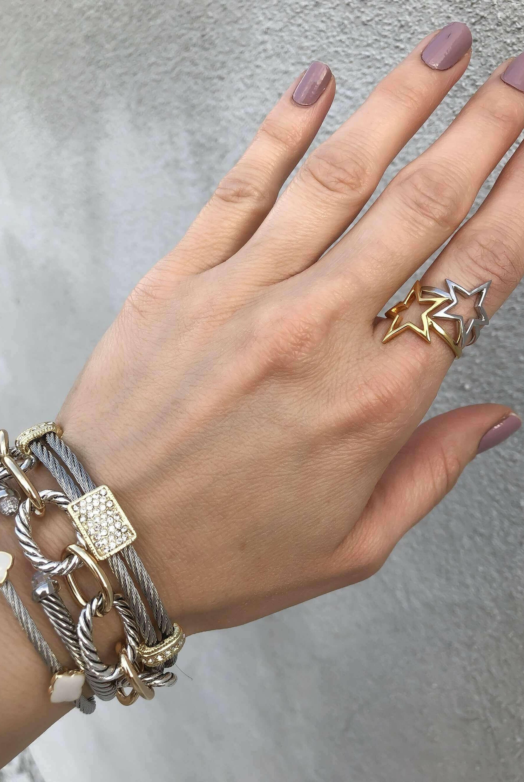 (3 colors) You're A Star Ring-Dainty Rings-Krush Kandy, Women's Online Fashion Boutique Located in Phoenix, Arizona (Scottsdale Area)