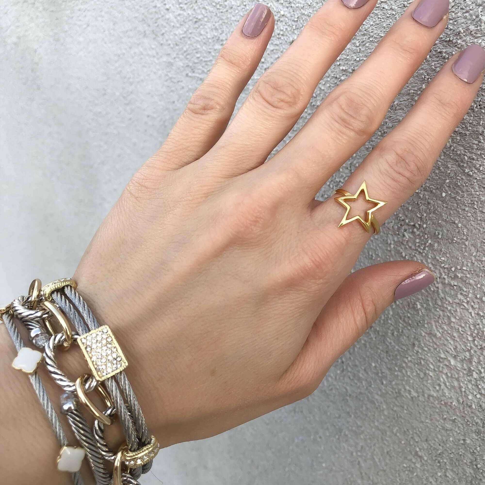 (3 colors) You're A Star Ring-Dainty Rings-Krush Kandy, Women's Online Fashion Boutique Located in Phoenix, Arizona (Scottsdale Area)