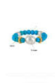 Natural Stone Vintage Bead Ring-Rings-Krush Kandy, Women's Online Fashion Boutique Located in Phoenix, Arizona (Scottsdale Area)