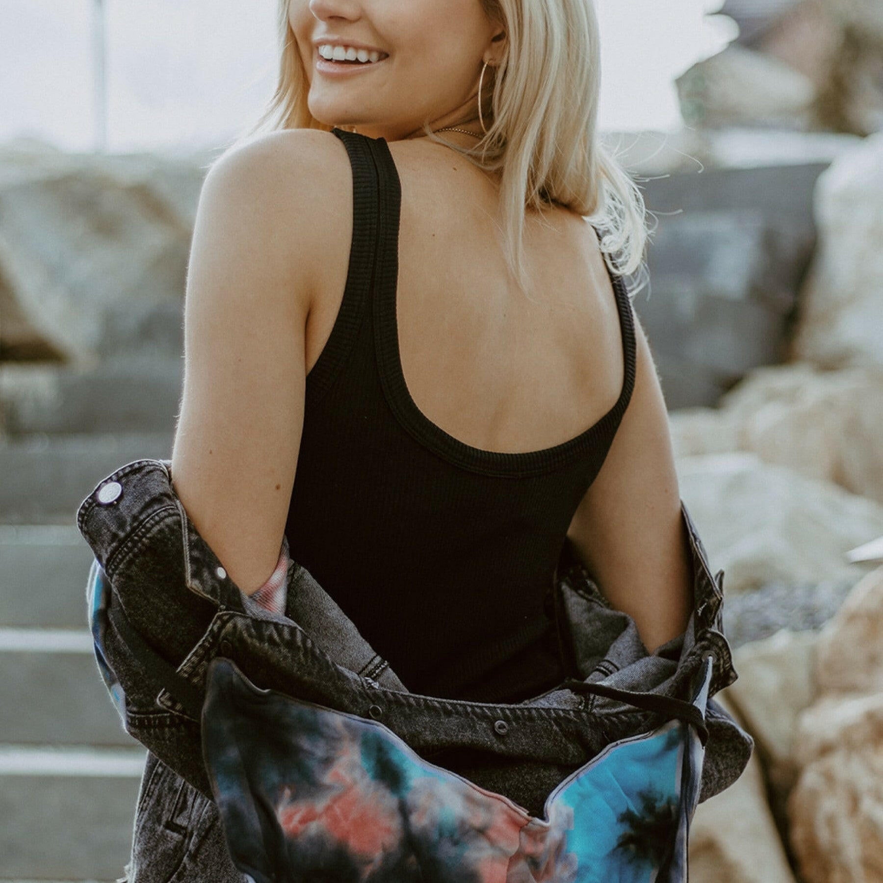 Niki Biki Take A Risk Ribbed Bodysuit | 14 Colors-Bodysuits-Krush Kandy, Women's Online Fashion Boutique Located in Phoenix, Arizona (Scottsdale Area)