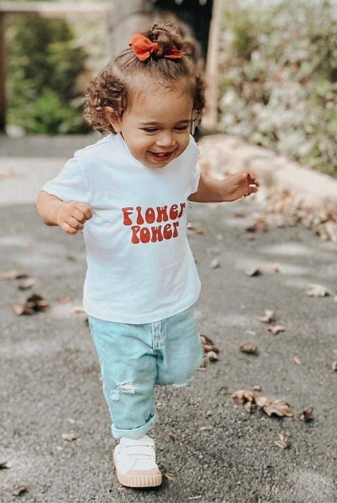 Mommy and Me "Flower Power" Graphic Tee-Kids-Krush Kandy, Women's Online Fashion Boutique Located in Phoenix, Arizona (Scottsdale Area)