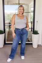 Basics Bodysuit in Grey-Bodysuits-Krush Kandy, Women's Online Fashion Boutique Located in Phoenix, Arizona (Scottsdale Area)