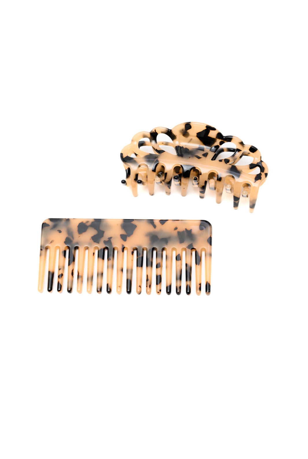 Comb & Claw Clip Set-Hair Accessories-Krush Kandy, Women's Online Fashion Boutique Located in Phoenix, Arizona (Scottsdale Area)