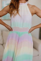 Irresistibly Iridescent Maxi Dress-Dresses-Krush Kandy, Women's Online Fashion Boutique Located in Phoenix, Arizona (Scottsdale Area)