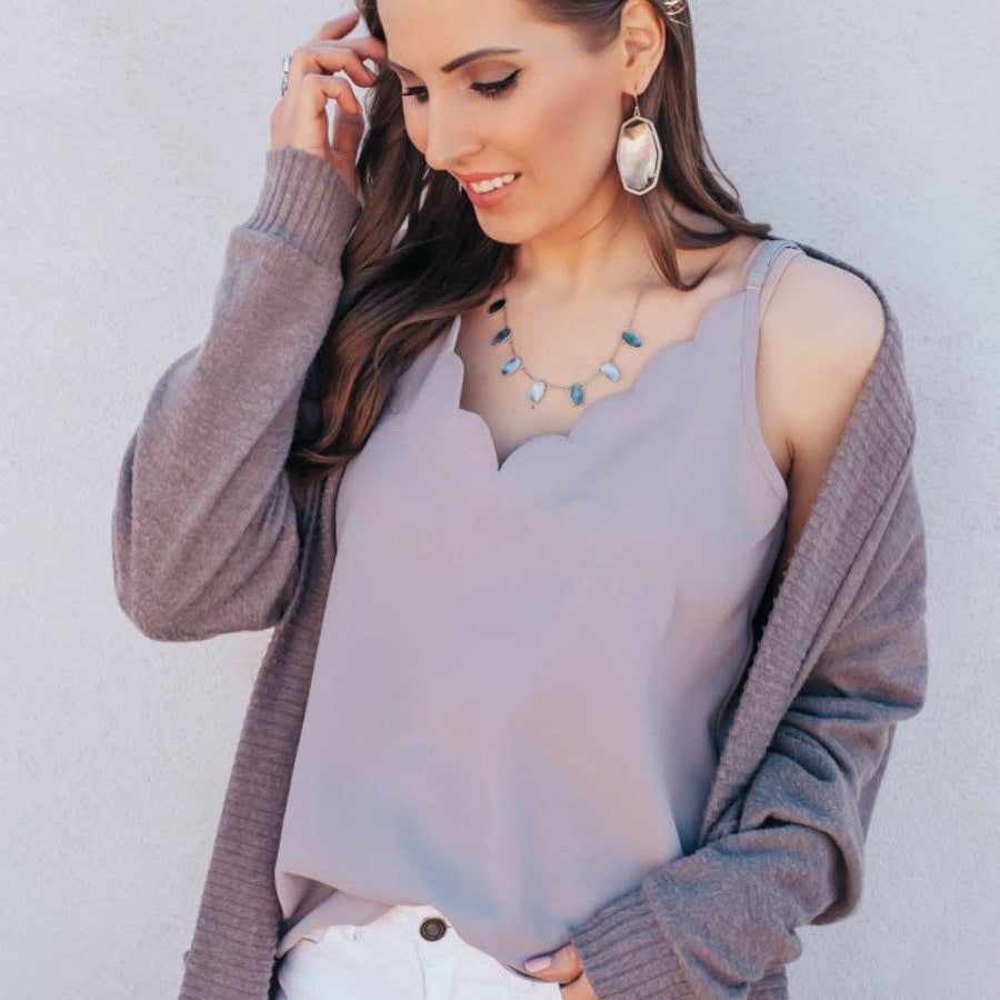 Krush Kouture: Completely Embraced Necklace-Necklaces-Krush Kandy, Women's Online Fashion Boutique Located in Phoenix, Arizona (Scottsdale Area)