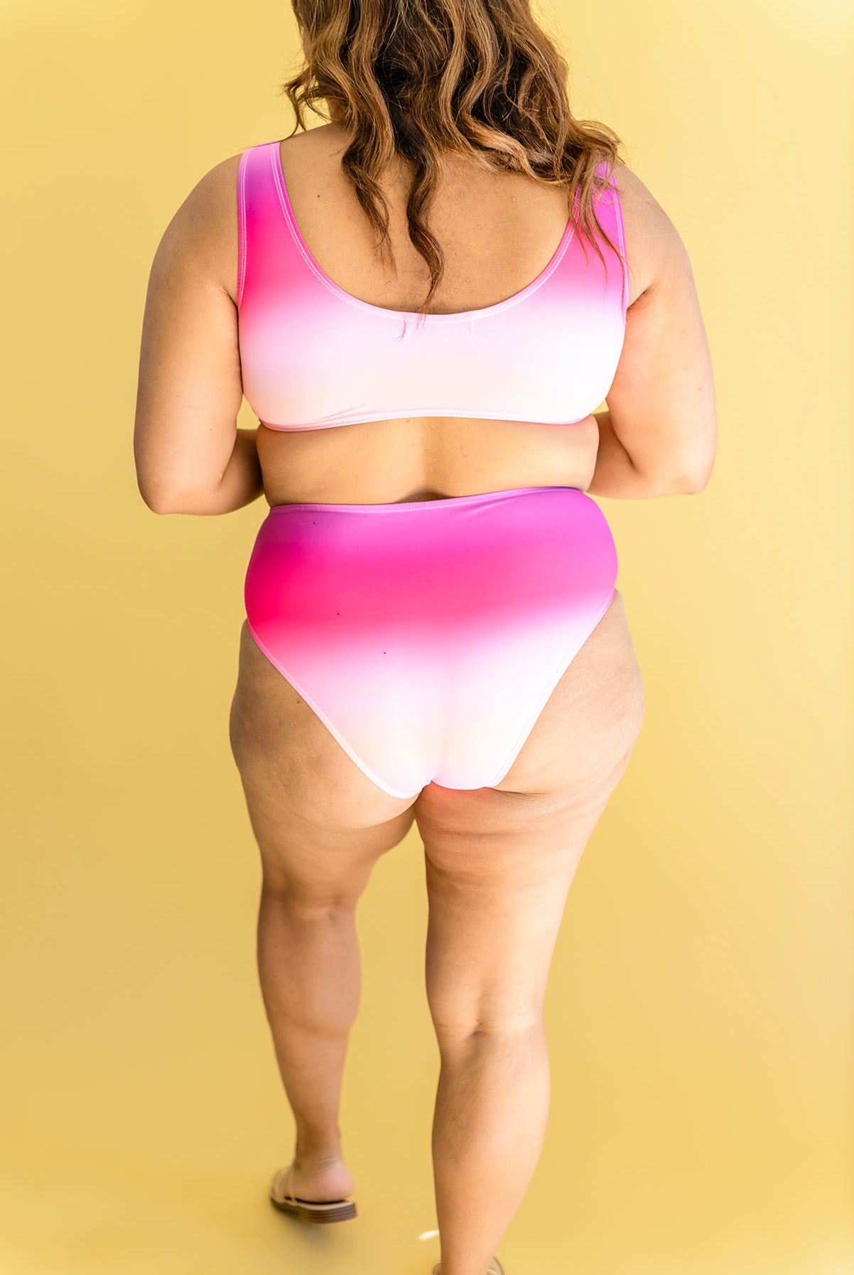 Jamaica Ombre Two Piece Swimsuit-Womens-Krush Kandy, Women's Online Fashion Boutique Located in Phoenix, Arizona (Scottsdale Area)