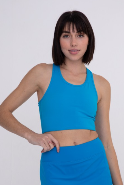 MONO B Let's Race Racer Fitted Cropped Tank | S-3X-Tanks-Krush Kandy, Women's Online Fashion Boutique Located in Phoenix, Arizona (Scottsdale Area)