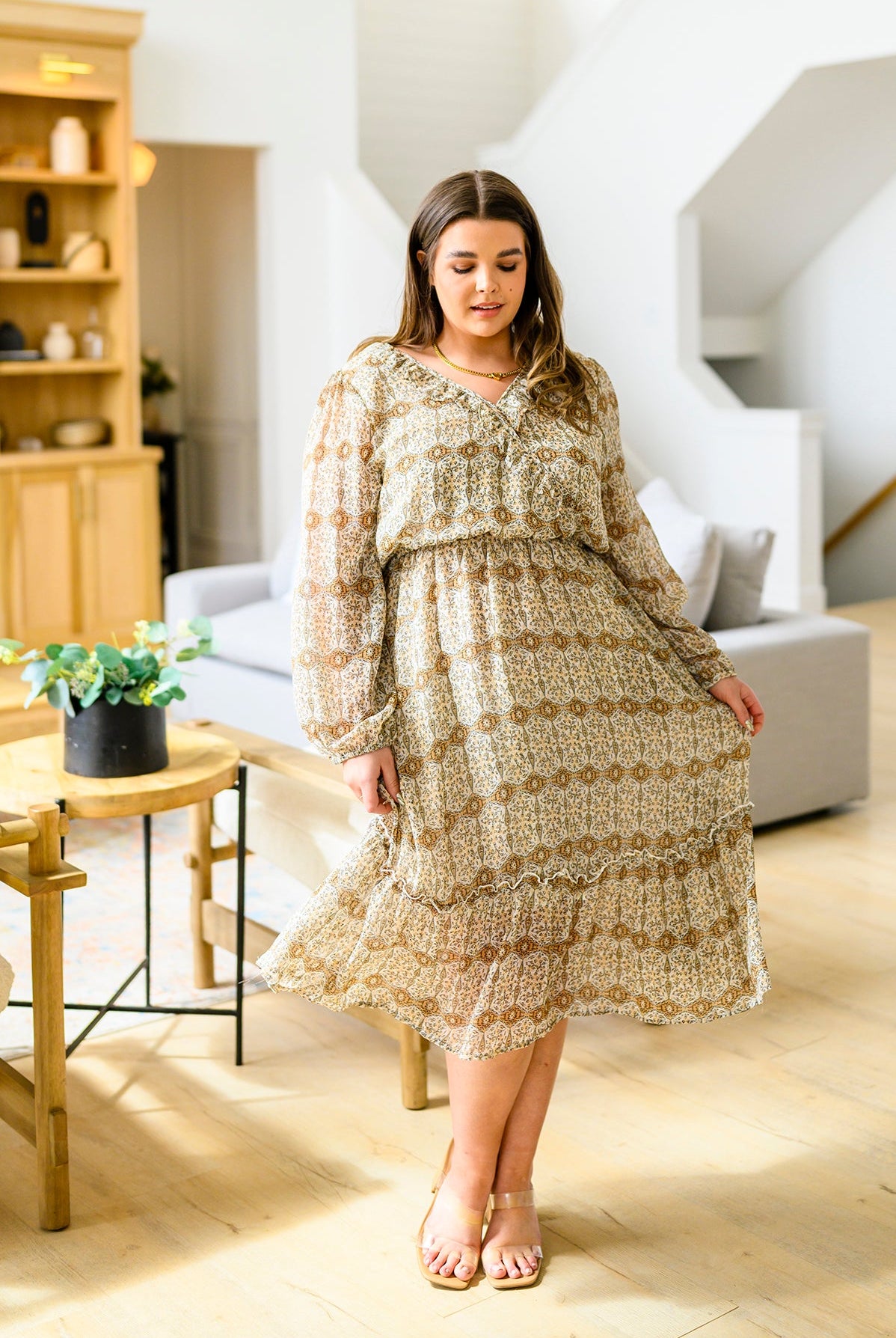 Surreal Years Maxi Dress-Dresses-Krush Kandy, Women's Online Fashion Boutique Located in Phoenix, Arizona (Scottsdale Area)