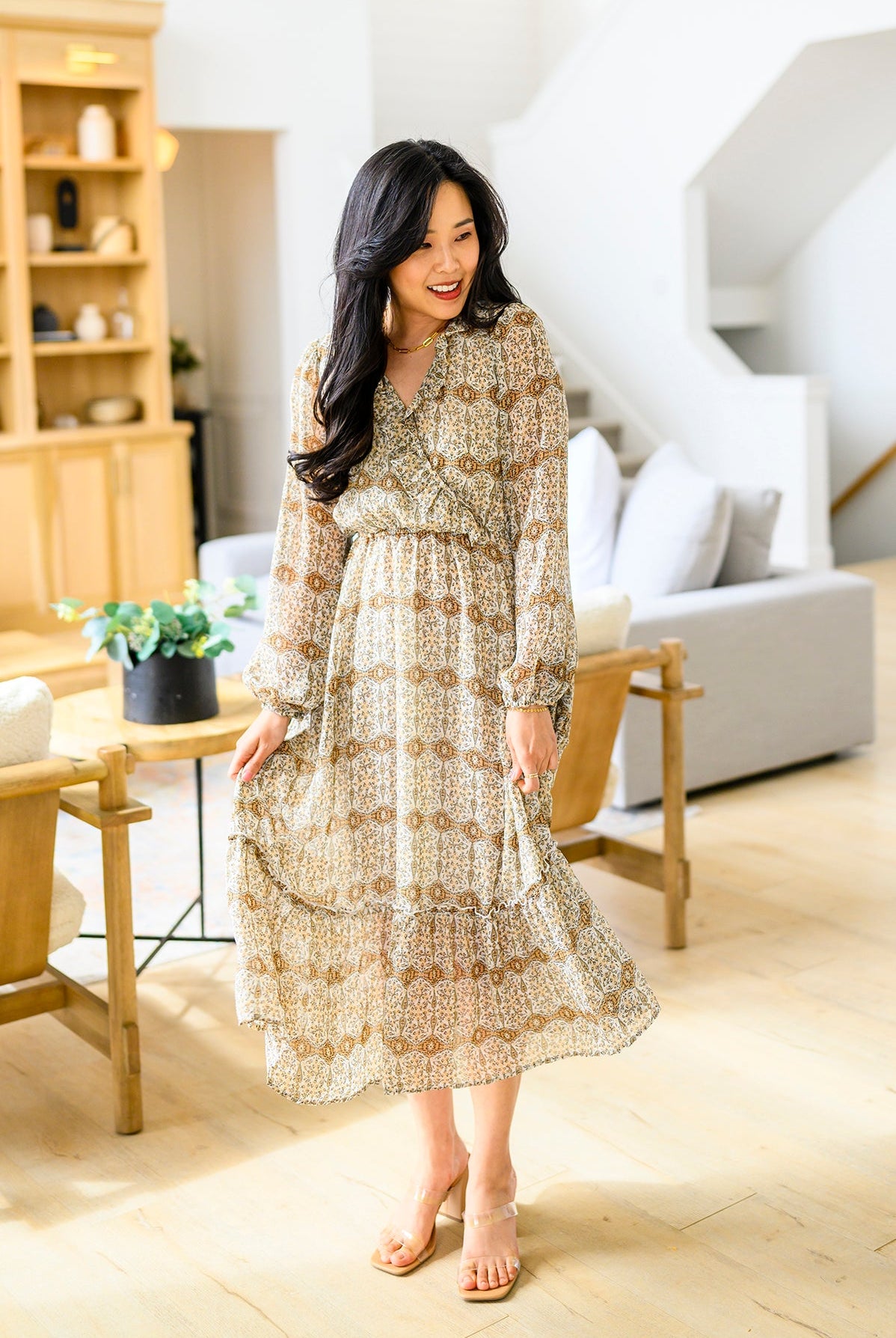 Surreal Years Maxi Dress-Dresses-Krush Kandy, Women's Online Fashion Boutique Located in Phoenix, Arizona (Scottsdale Area)