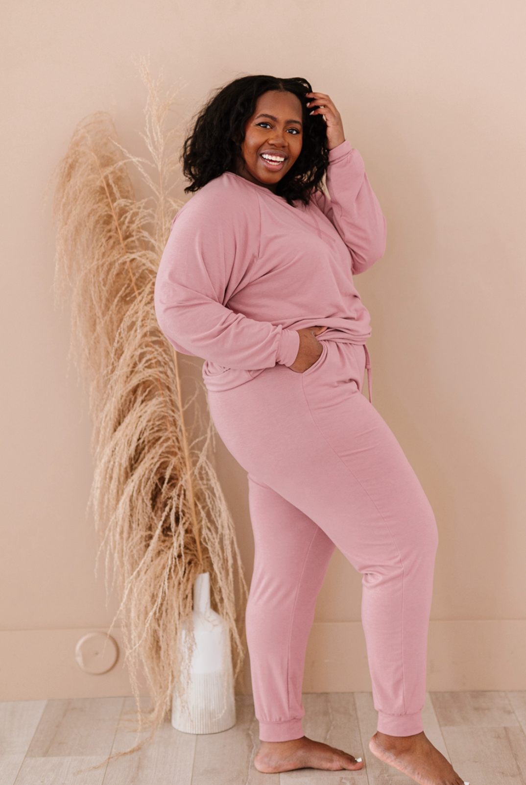 Just My Speed Raglan Sleeve Pullover Jogger Set| S-3X, 10 Colors!-Pullovers-Krush Kandy, Women's Online Fashion Boutique Located in Phoenix, Arizona (Scottsdale Area)