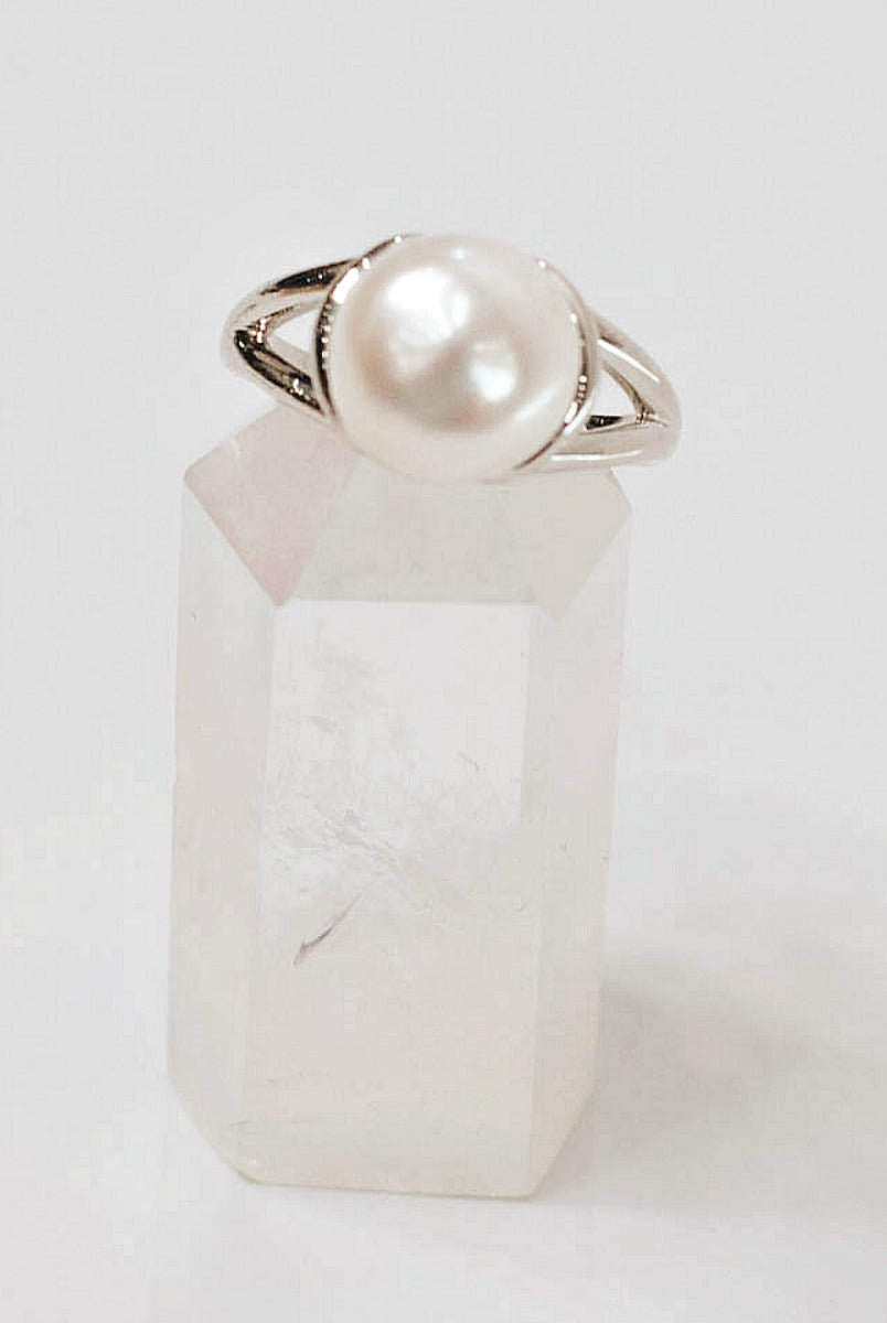 Persevere Pearl Ring-Rings-Krush Kandy, Women's Online Fashion Boutique Located in Phoenix, Arizona (Scottsdale Area)