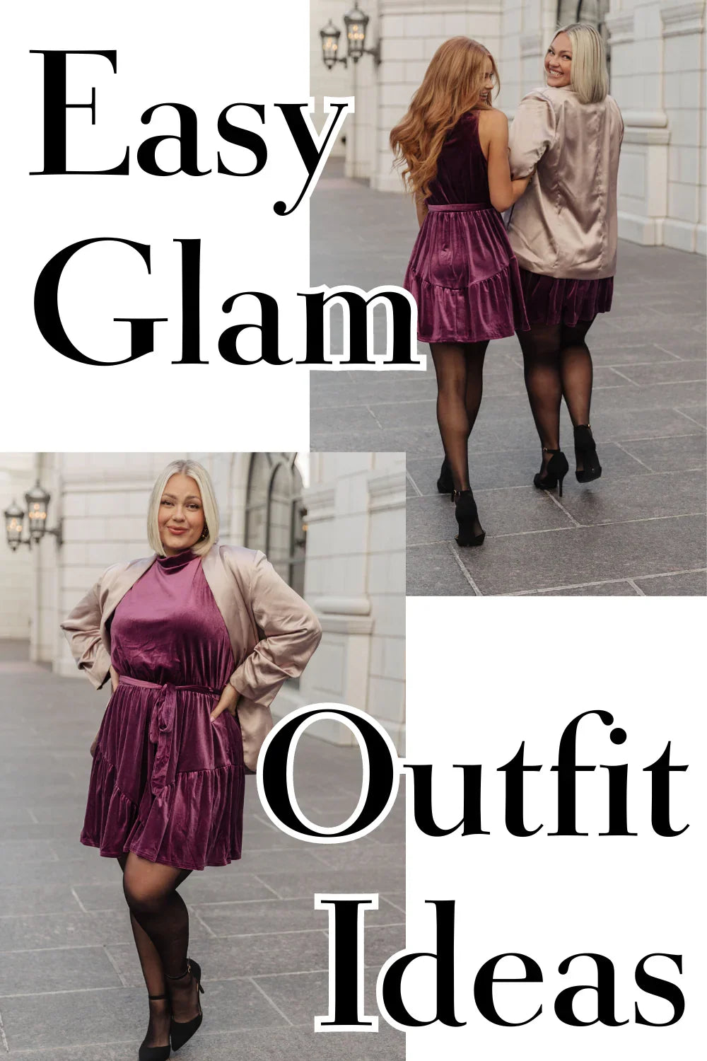 Easy Glam Outfit Ideas Blog Post | Krush Kandy, Women's Online Fashion Boutique Located in Phoenix, Arizona (Scottsdale Area)