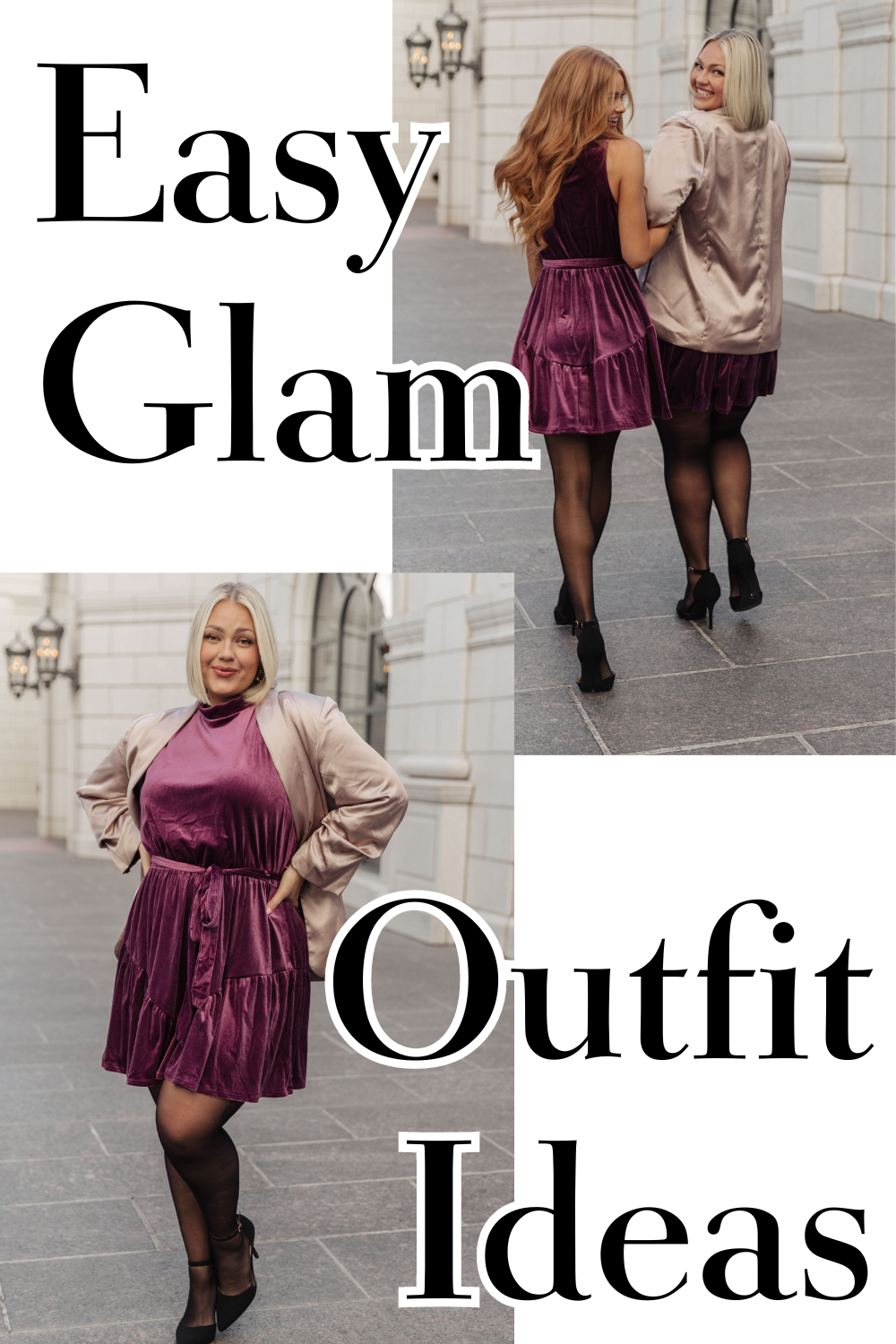 2023 Holiday Glam Outfits for Women