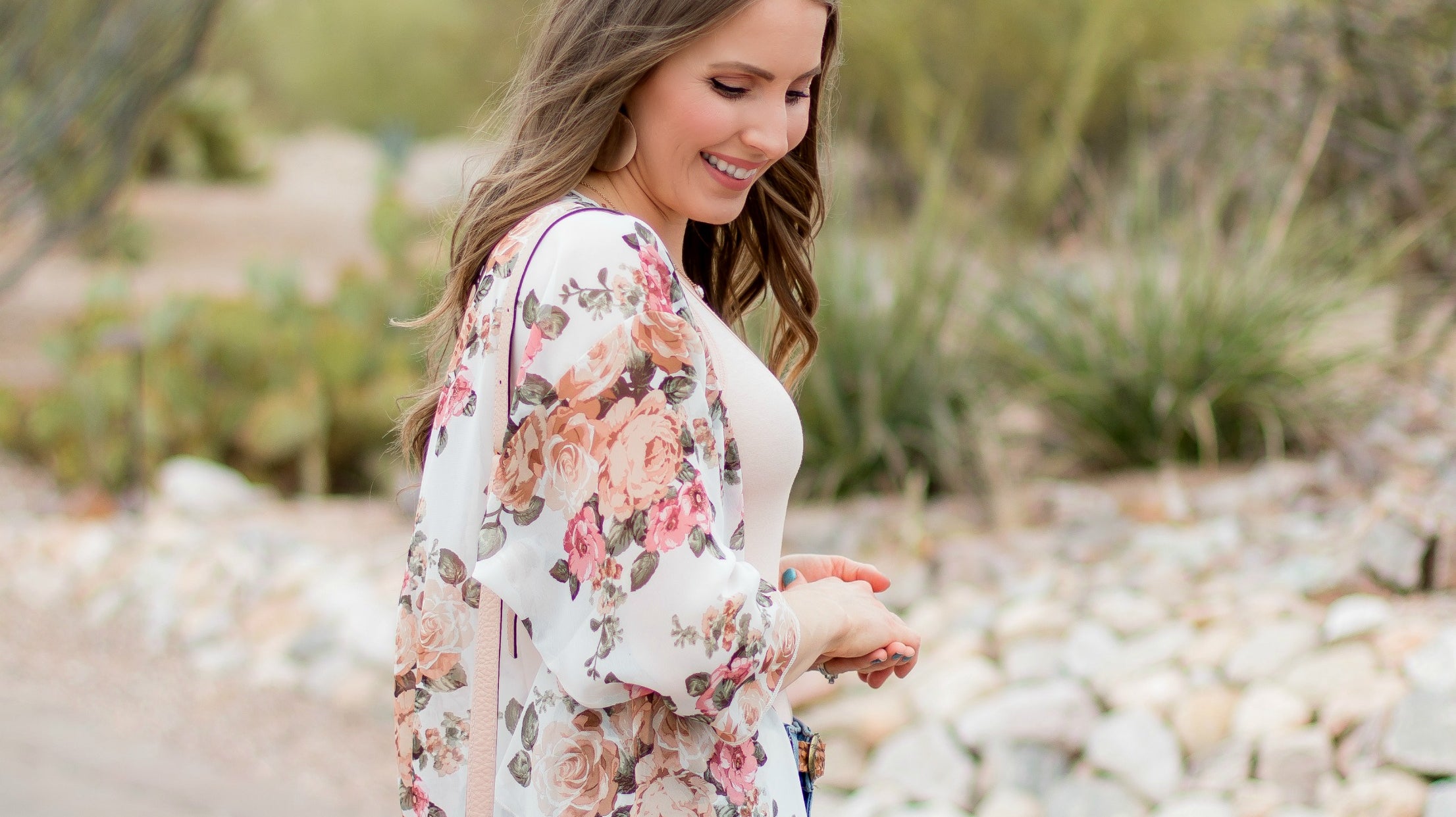 Romantic Florals and a Giveaway
