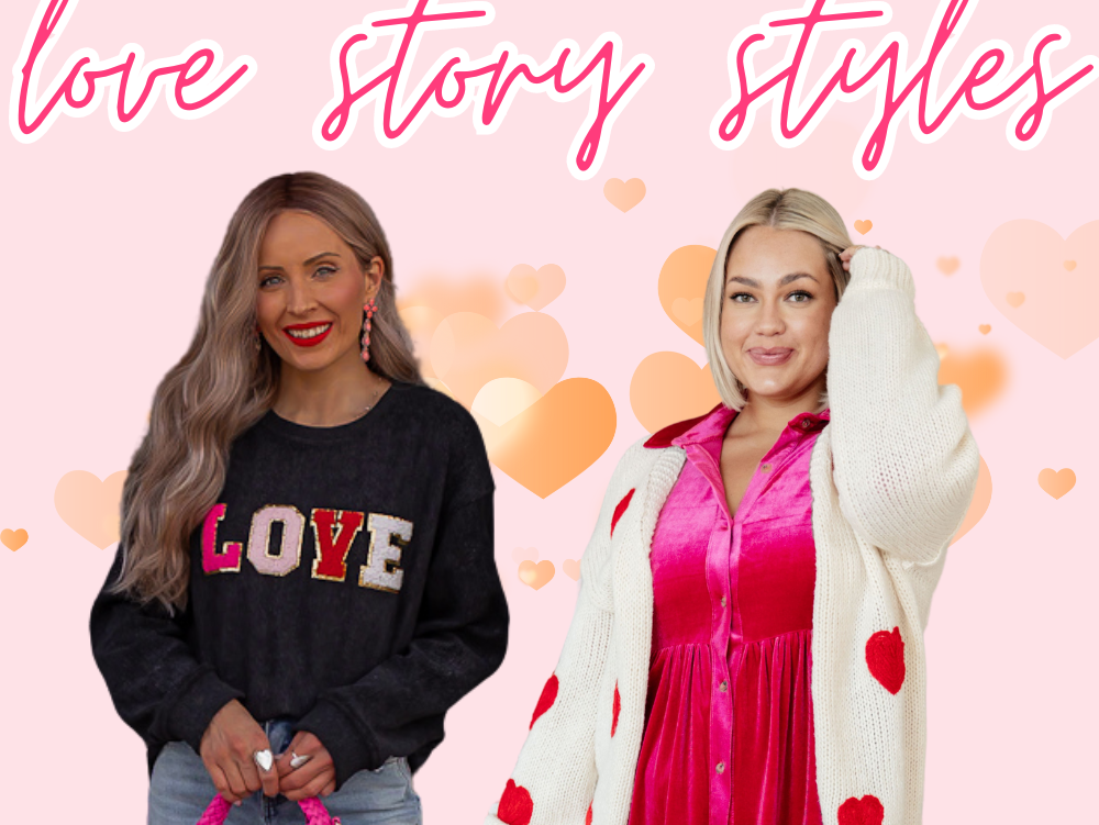 Love Story Styles: Valentine's Day Looks & Gift Ideas