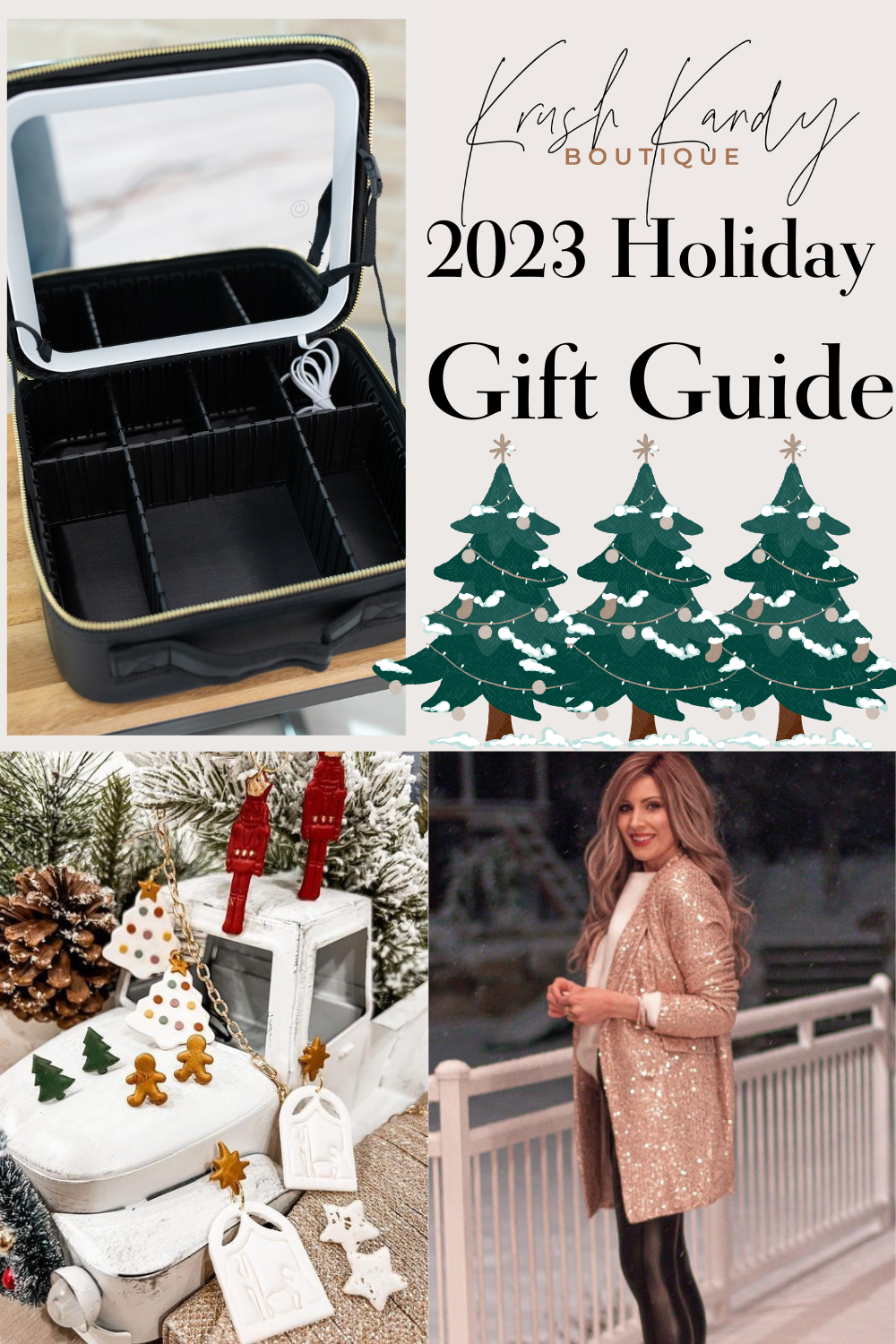 Krush Kandy Boutique 2023 Holiday Gift Guide | Trendy and Unique Items for Women